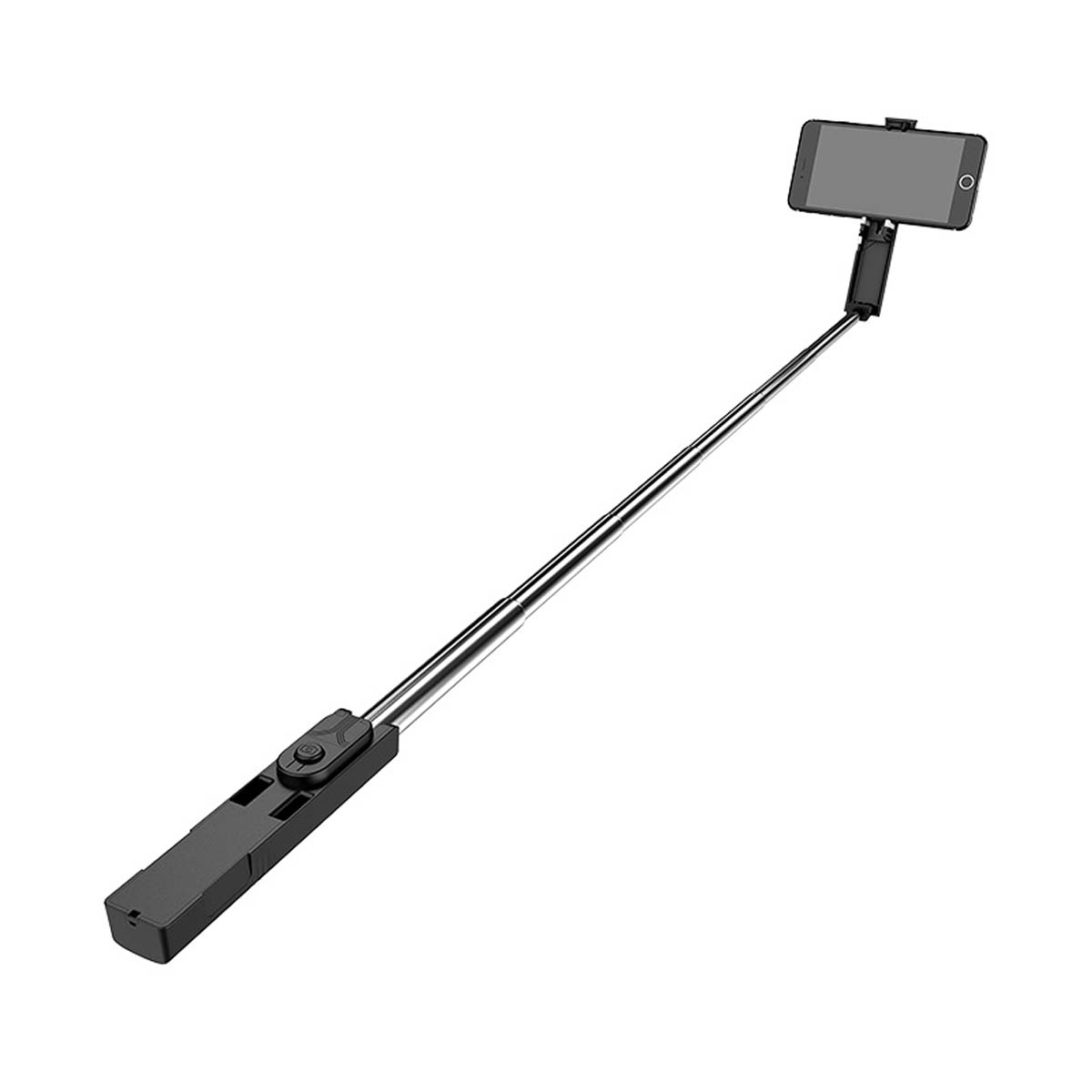 Монопод беспроводной, селфи палка BOROFONE BY4 Wireless, цвет черный
