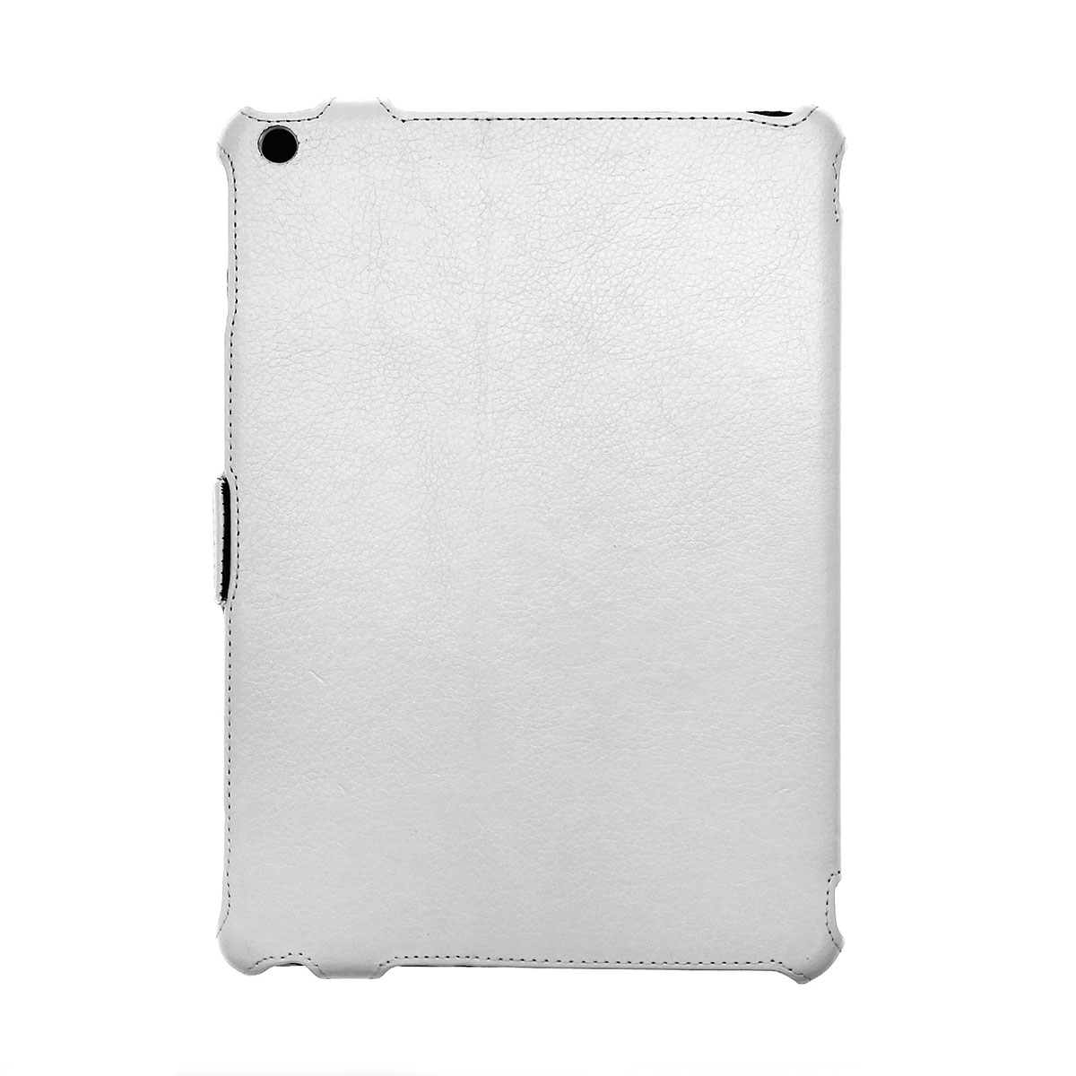 Чехол книжка для APPLE iPad Air, iPad 5, экокожа, цвет белый.