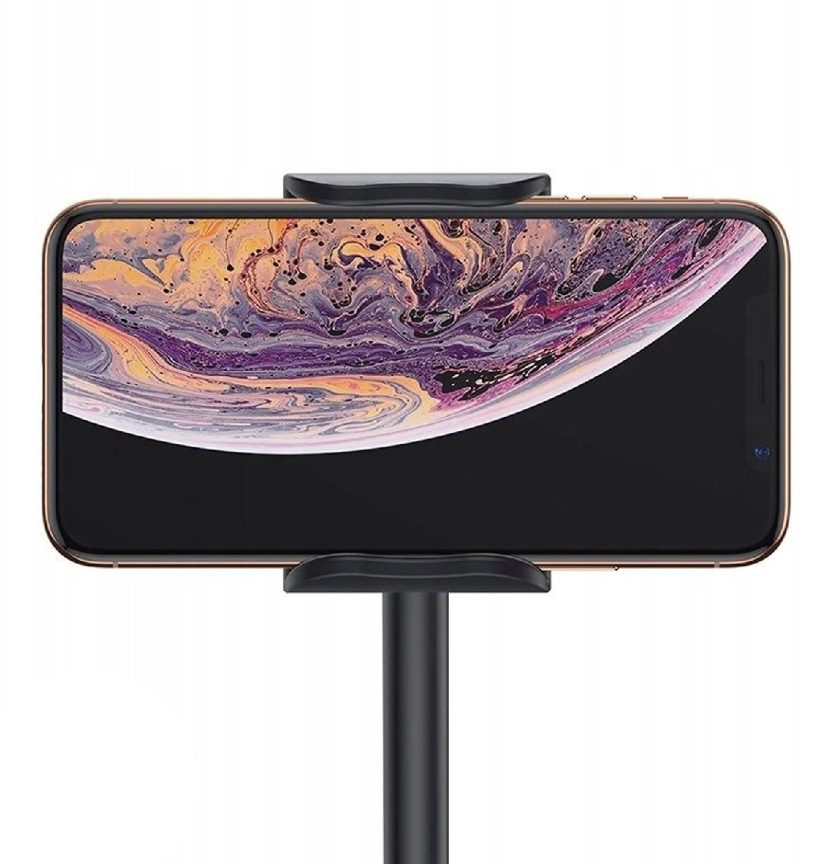 Настольная подставка, держатель BASEUS Unlimited Adjustment Lazy Phone для телефона, смартфона, цвет черный (распродажа -60%)