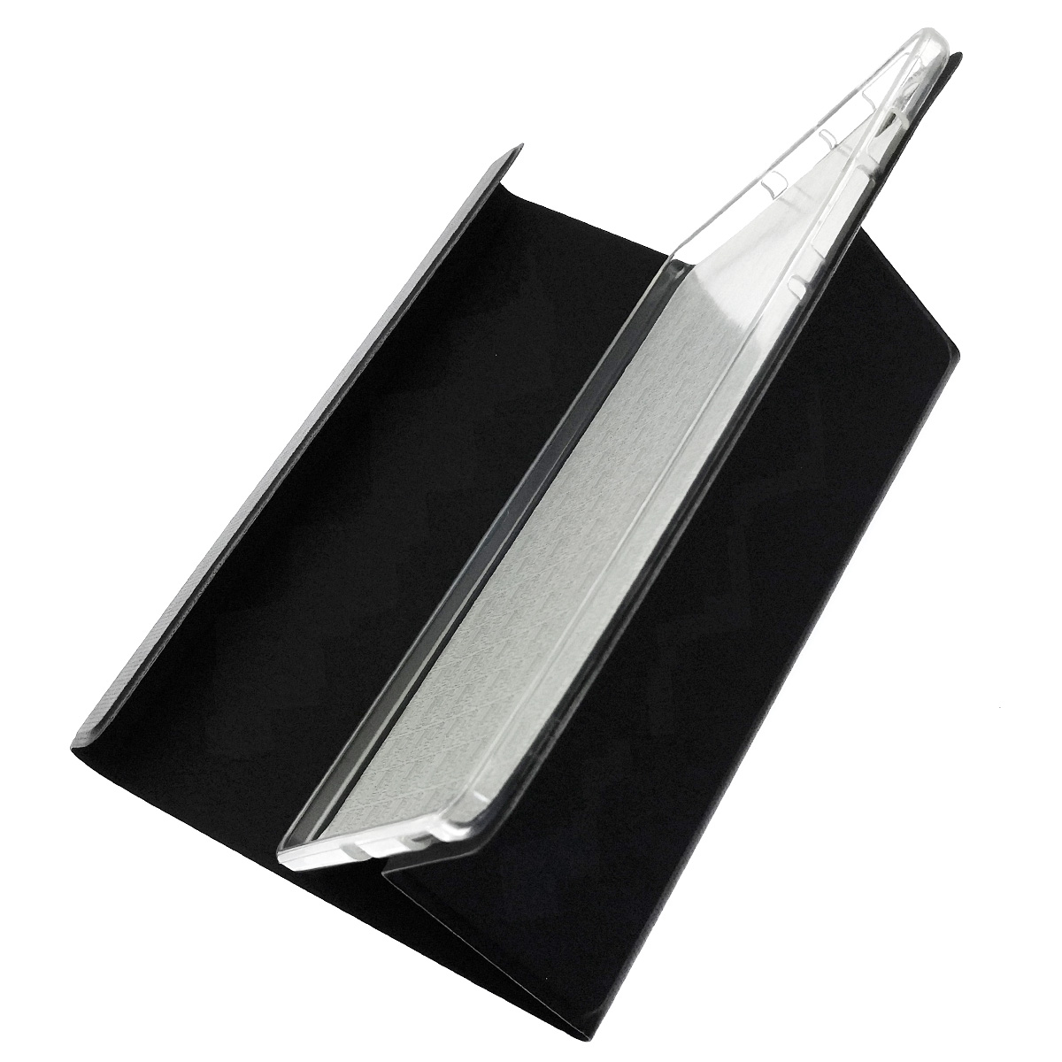 Чехол книжка Book Cover для планшета SAMSUNG Galaxy Tab S6 Lite 10.4" (SM-P610, SM-P615), экокожа, с магнитом, цвет черный