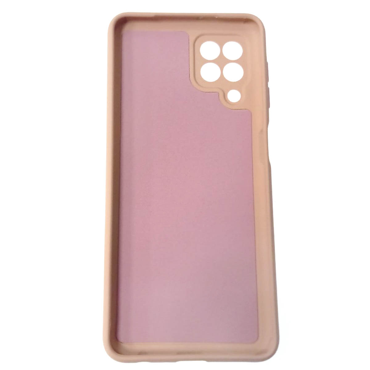 Чехол накладка для SAMSUNG Galaxy A22 4G (SM-A225F), M22 (SM-M225F), M32 (SM-M325F), защита камеры, силикон, бархат, рисунок OSOS