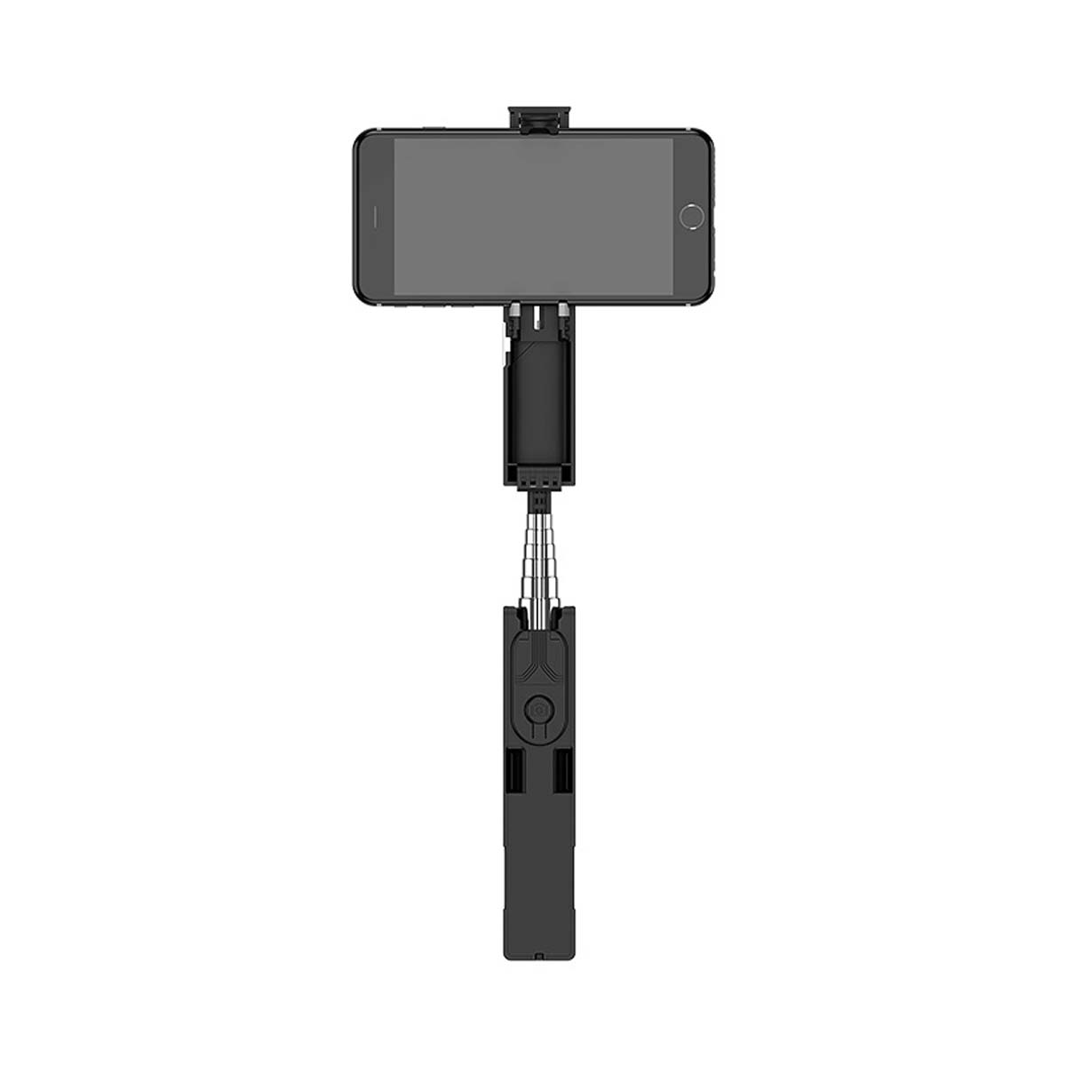 Монопод беспроводной, селфи палка BOROFONE BY4 Wireless, цвет черный