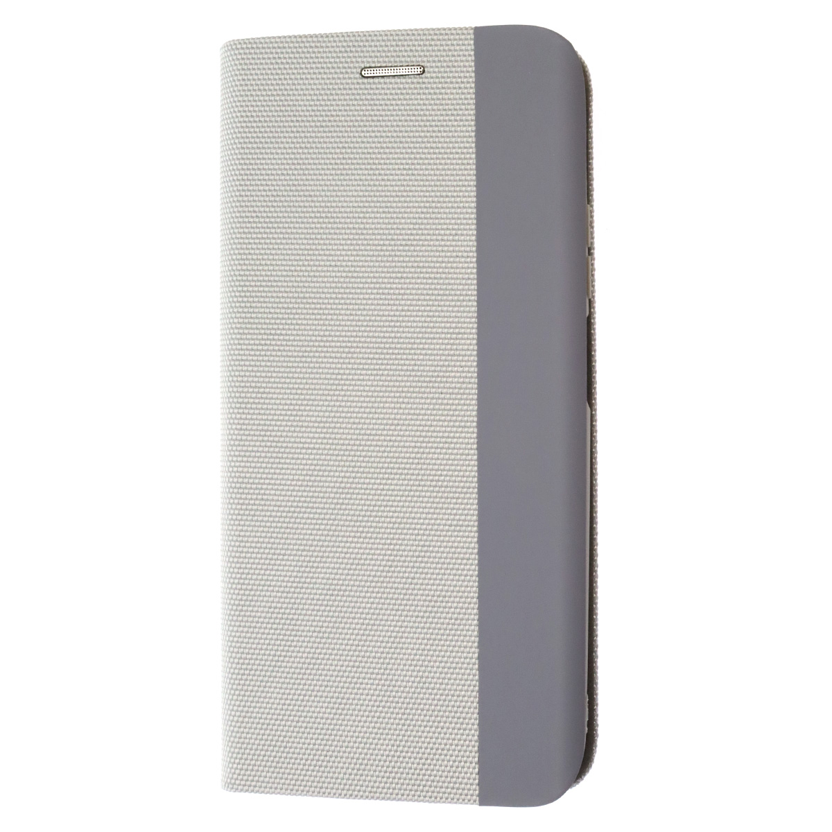 Чехол книжка MESH для XIAOMI Redmi 9T, текстиль, силикон, бархат, визитница, цвет серебристый