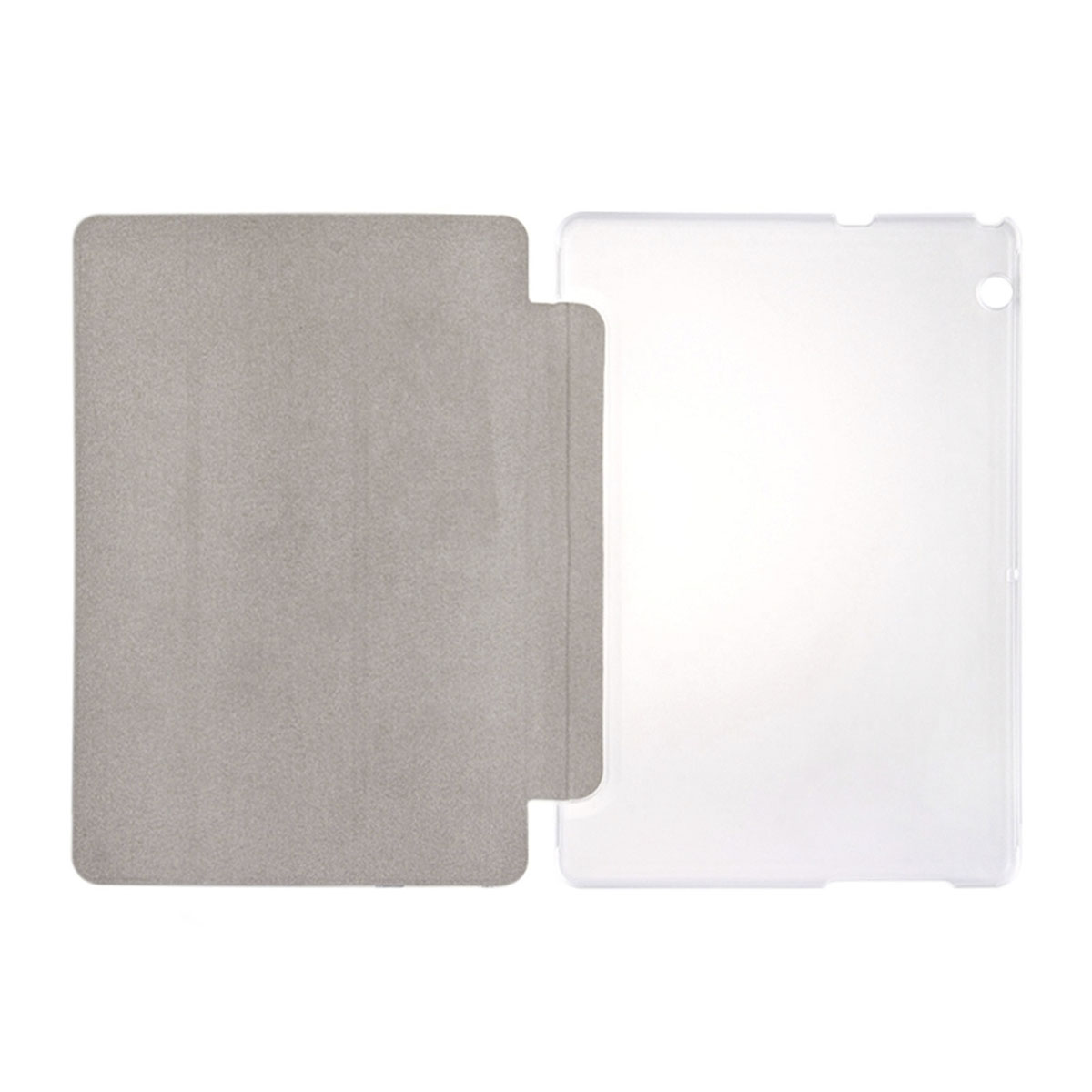 Чехол книжка Trans Cover для HUAWEI MediaPad T5 (AGS2-L09, AGS2-W09), диагональ 10.1", цвет черный
