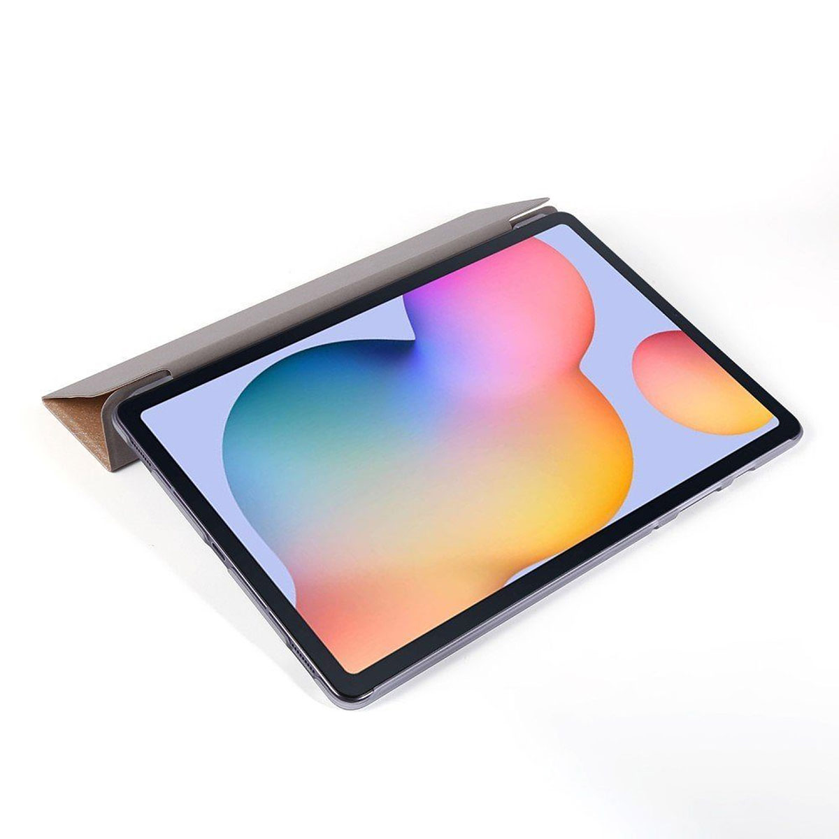 Чехол книжка Smart Case для планшета SAMSUNG Galaxy TAB S7 Plus (SM-T970, SM-T975), диагональ 12.4", цвет черный