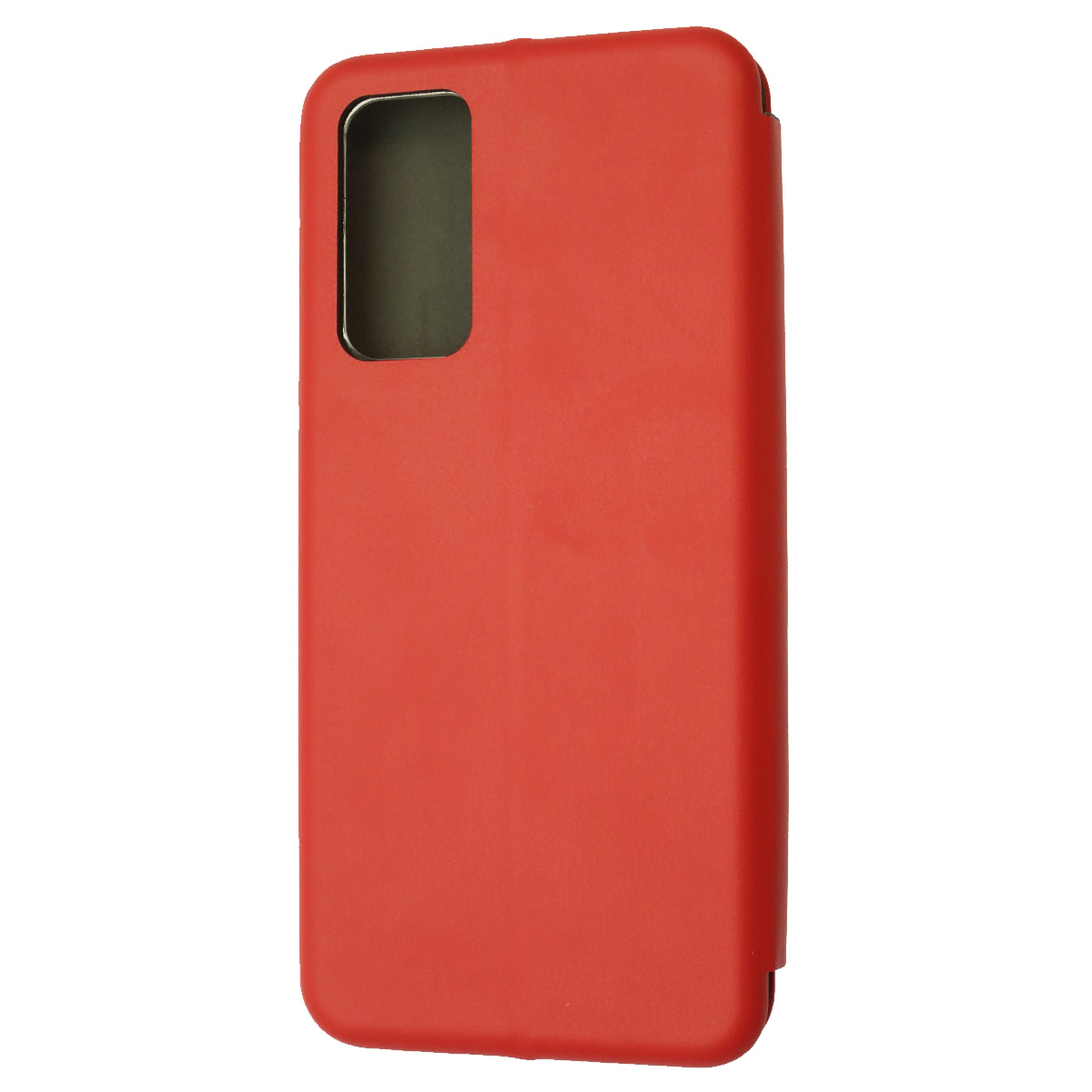 Чехол книжка STYLISH для XIAOMI Mi 10T, Mi 10T Pro, экокожа, визитница, цвет красный