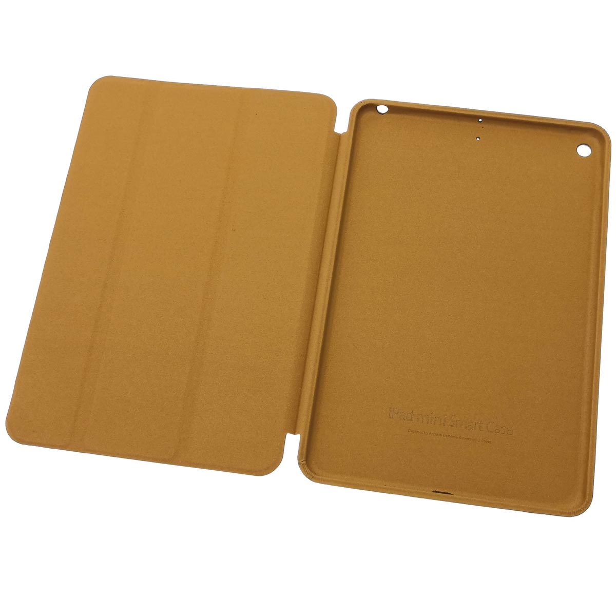 Чехол книжка SMART CASE для APPLE iPad mini 5, экокожа, цвет золотистый