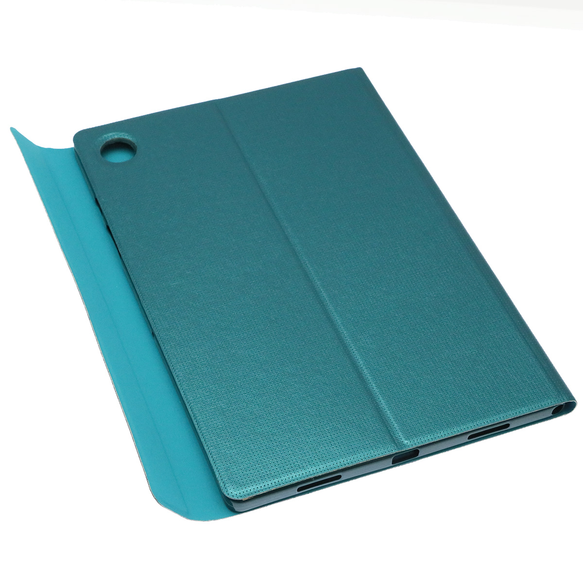 Чехол книжка для планшета SAMSUNG Galaxy TAB A8 (10.5"), экокожа, с магнитом, цвет темно зеленый
