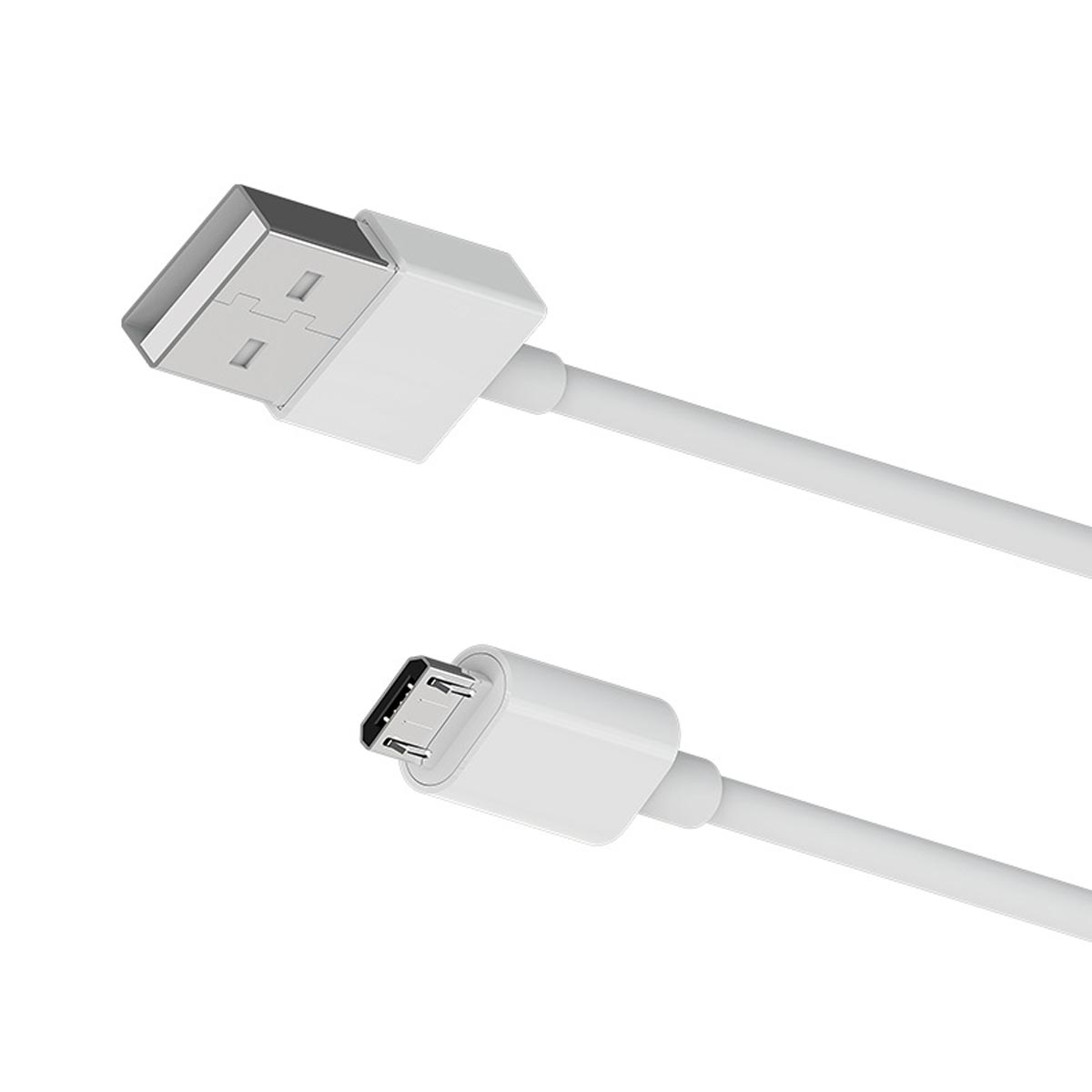 Кабель BOROFONE BX22 Bloom Micro USB, 2.4А, длина 1 метр, силикон, цвет белый
