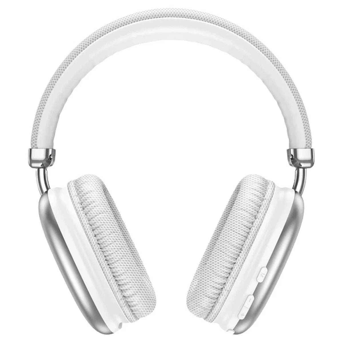 Гарнитура (наушники с микрофоном) беспроводная, полноразмерная, HOCO W35, цвет серебристый