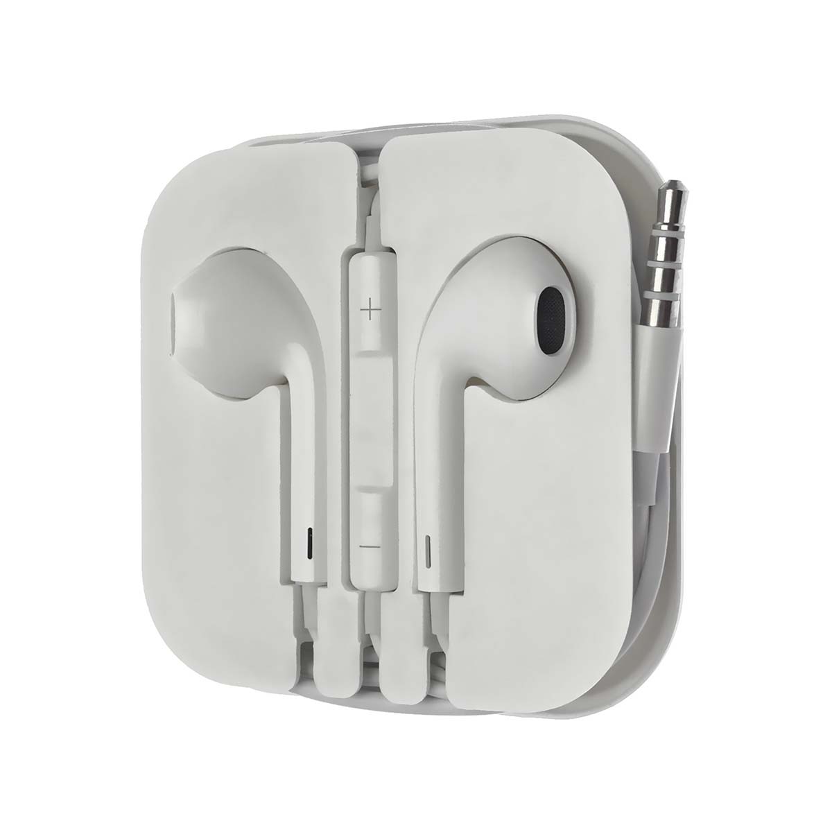 Гарнитура (наушники с микрофоном) проводная, MRM EARPHONE M10, цвет белый