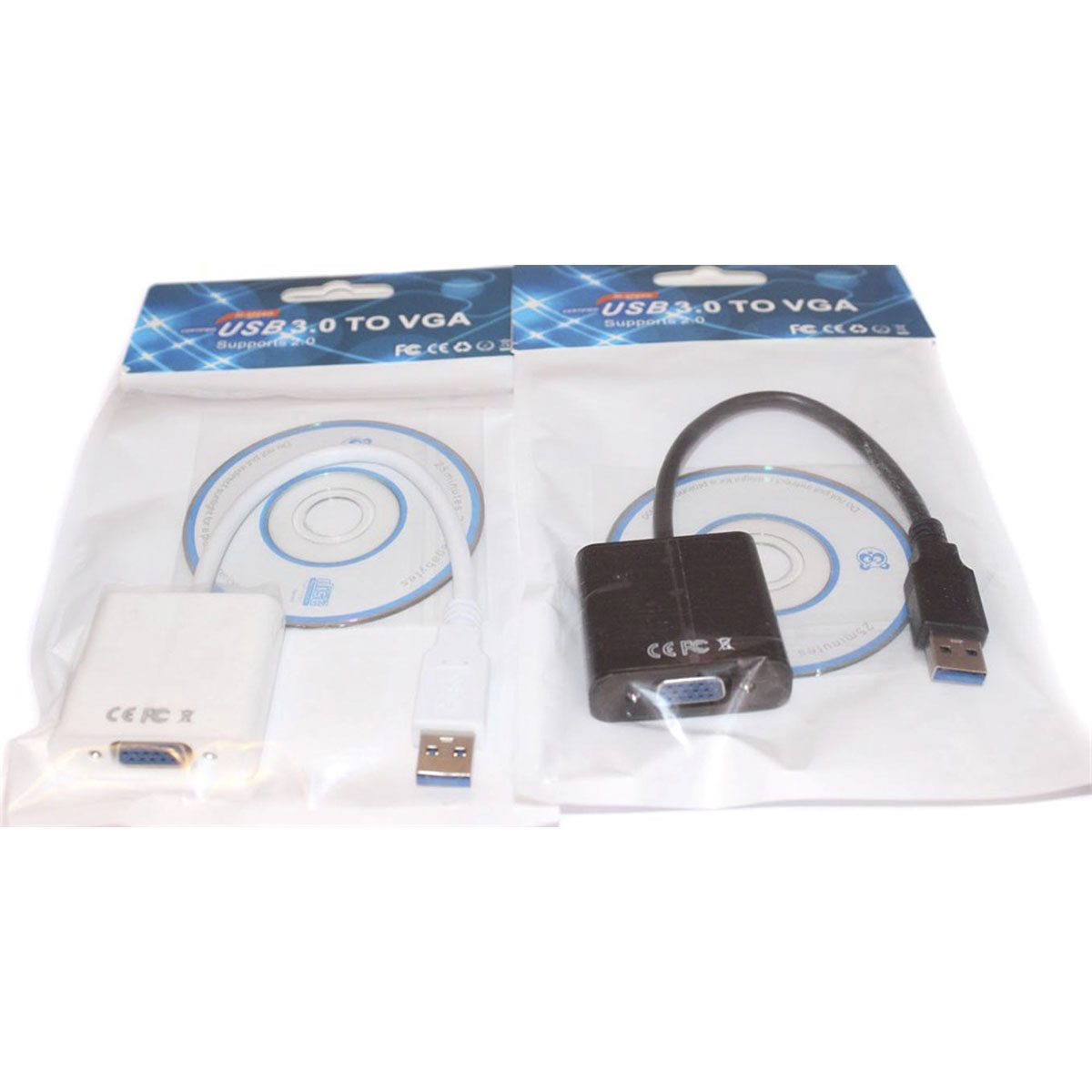 Внешняя видеокарта USB 3.0 - VGA-F 6-902.