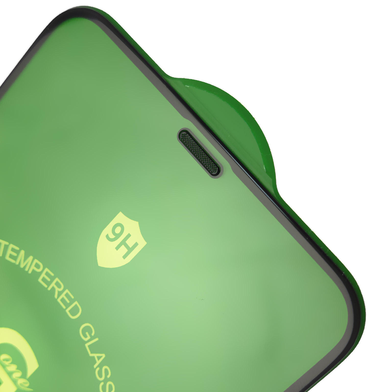 Защитное стекло 5D G-ONE для APPLE iPhone XS MAX, iPhone 11 Pro MAX, с сеточкой на динамике, цвет окантовки черный.
