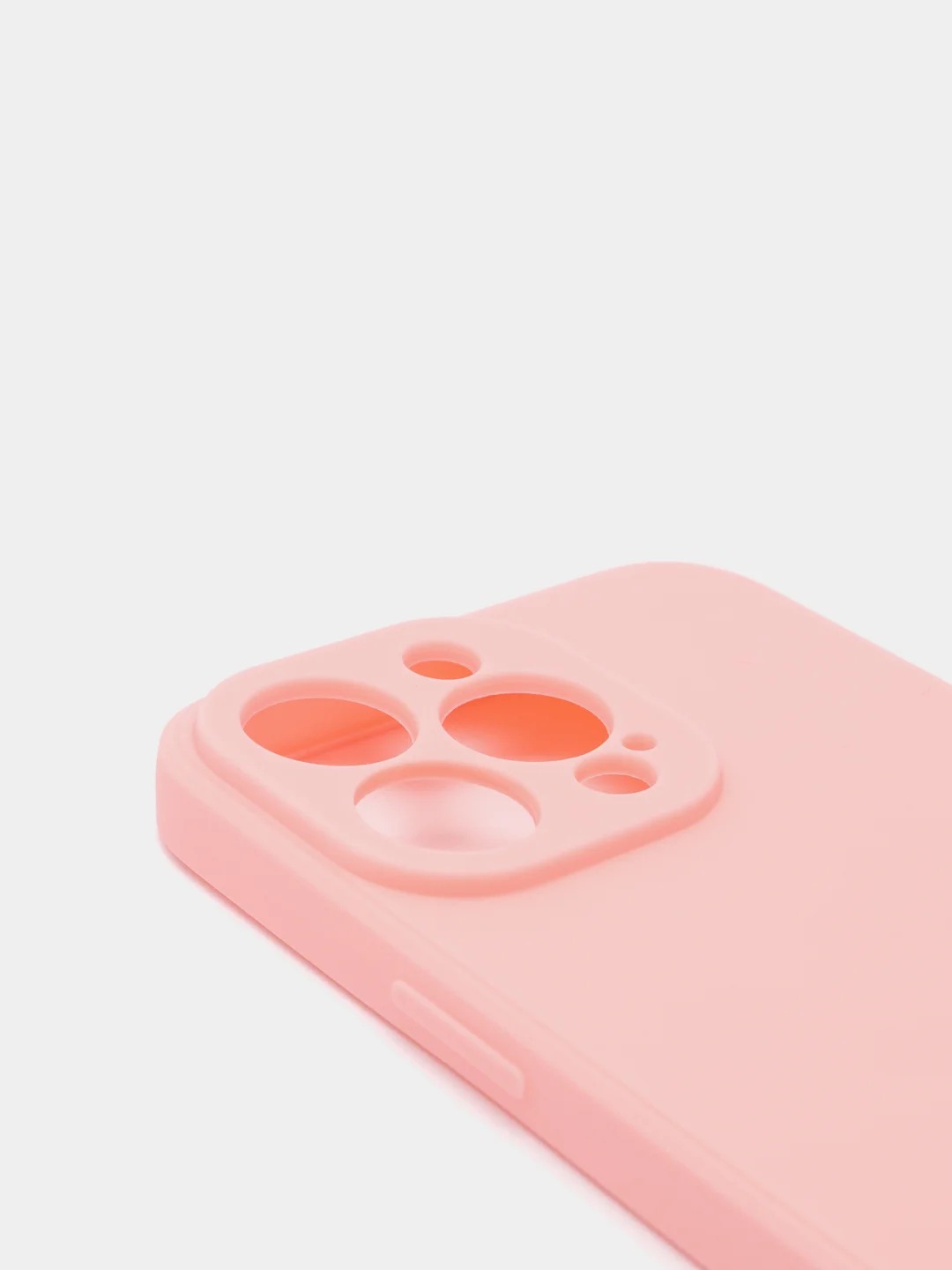 Чехол накладка MM59 для APPLE iPhone 13, защита камеры, силикон, цвет бледно-розовый