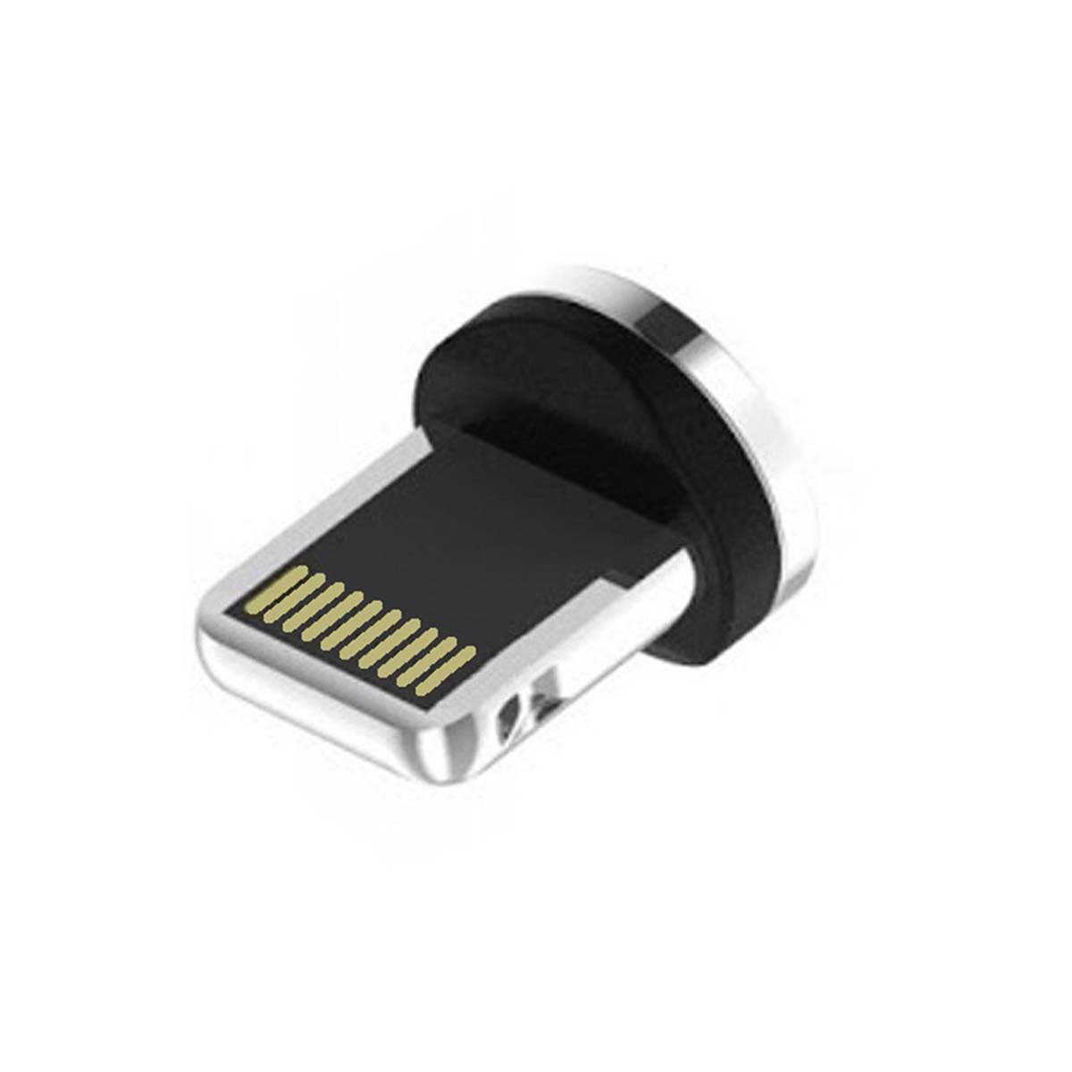 Магнитная насадка, коннектор для Lightning 8 pin к магнитному зарядному кабелю