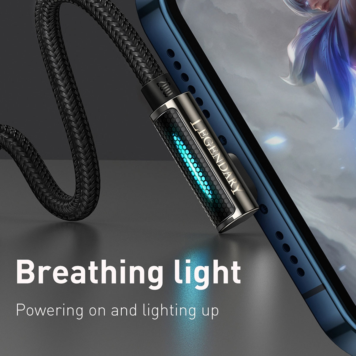 Кабель BASEUS Legend Series Elbow APPLE Lightning 8 pin, 20W, длина 1 метр, цвет черный Кабель BASEUS Legend Series Elbow APPLE Lightning 8 pin, 20W, длина 1 метр, цвет черный