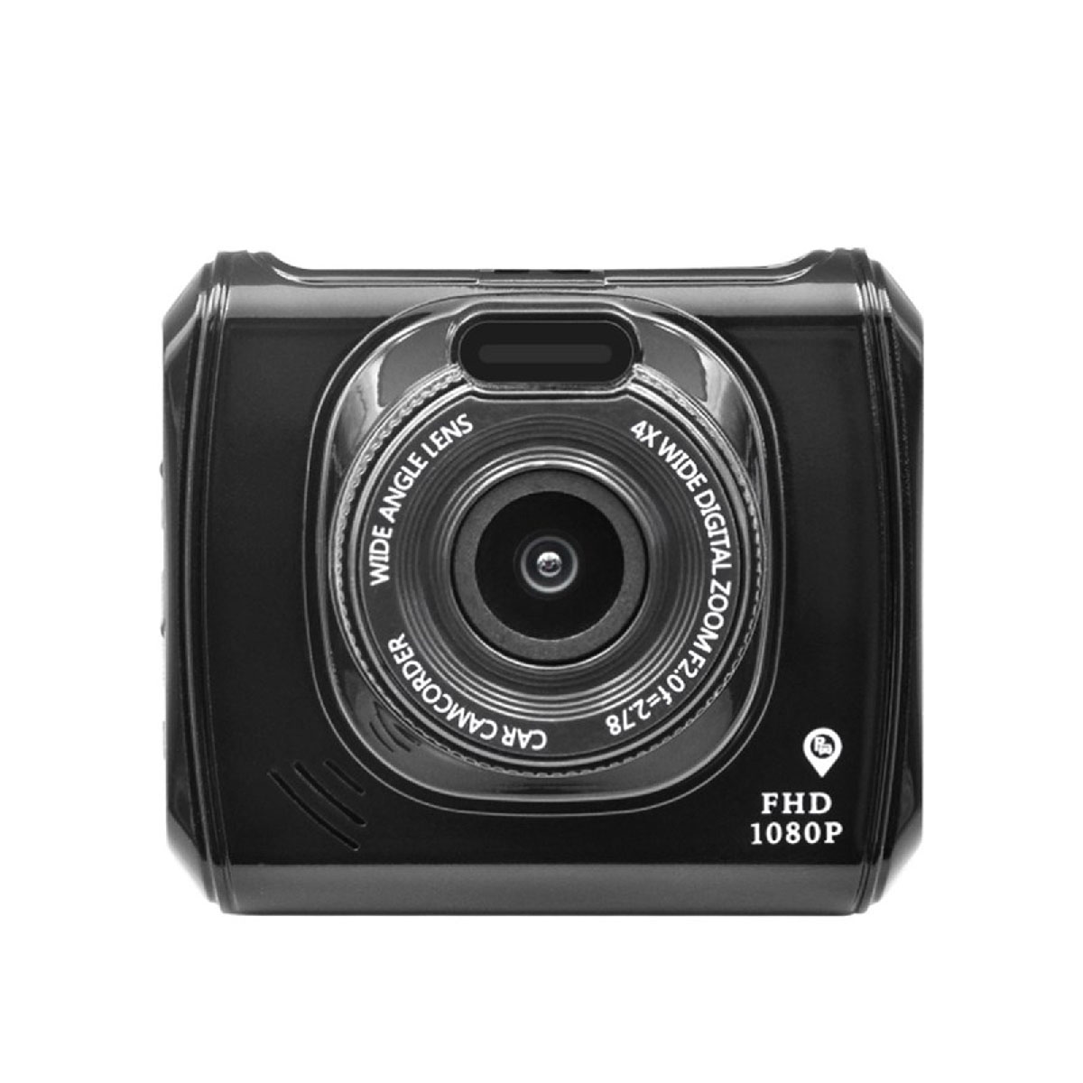 Автомобильный видеорегистратор Lingtong Q5 FHD 1080P, с подключением к телефону, цвет черный (Уценка: плохая упаковка)