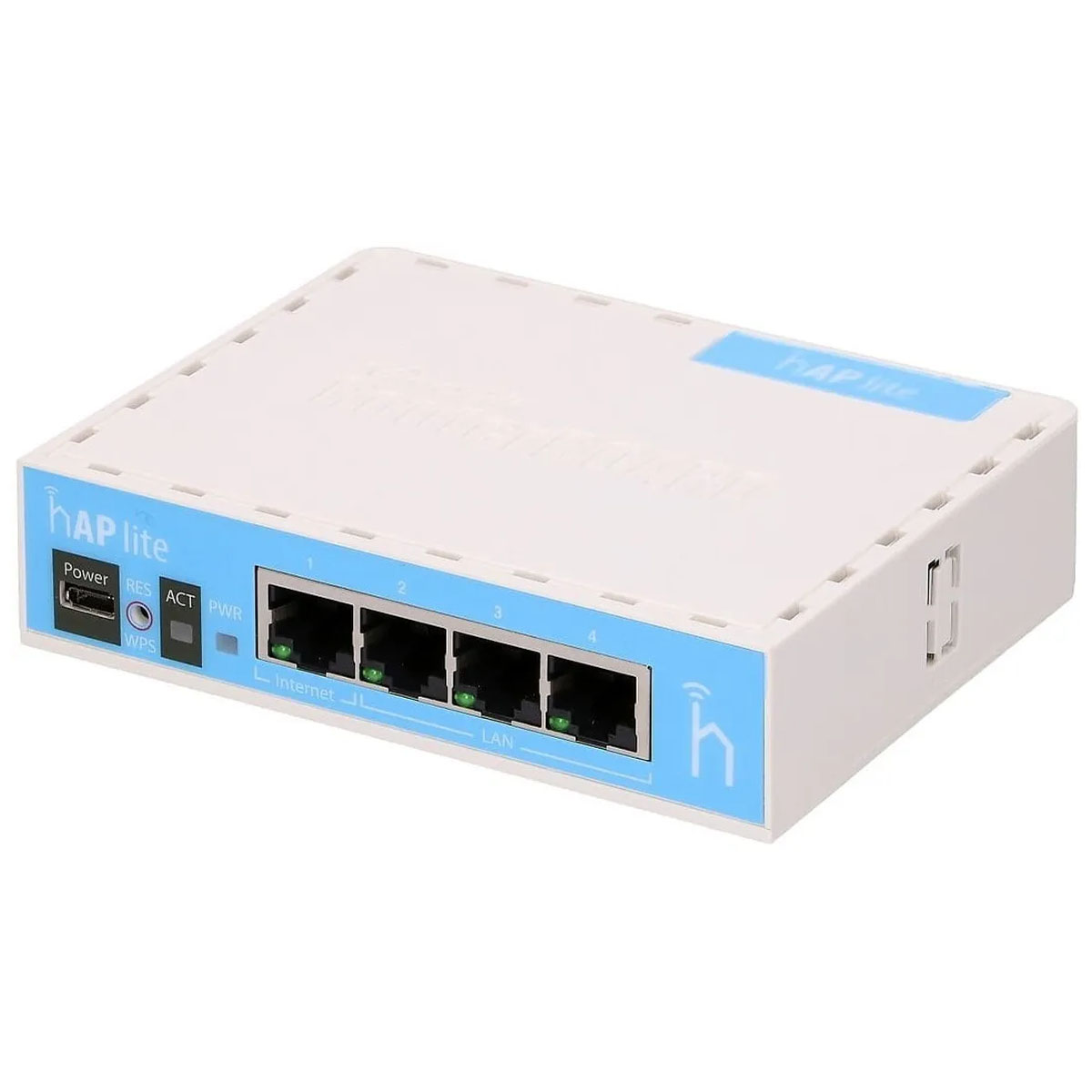 Wi-Fi роутер MIKROTIK hAP lite (RB941-2nD), цвет белый