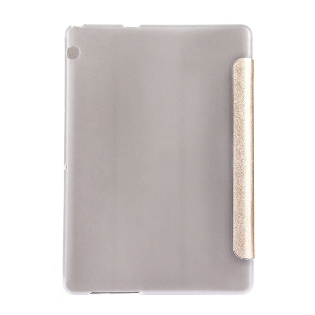 Чехол книжка Trans Cover для HUAWEI MediaPad T3 10, (AGS-L09), диагональ 9.6", цвет золотистый