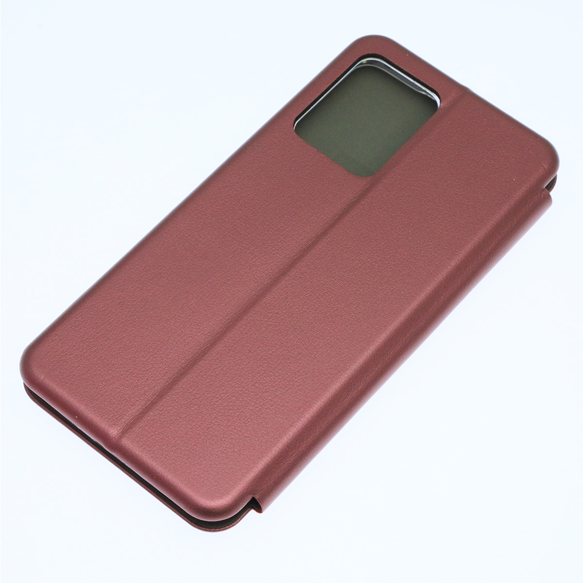 Чехол книжка STYLISH для XIAOMI POCO X5 5G, XIAOMI Redmi Note 12 5G, экокожа, визитница, цвет бордовый