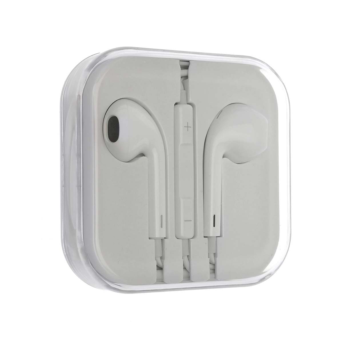Гарнитура (наушники с микрофоном) проводная, MRM EARPHONE M10, цвет белый