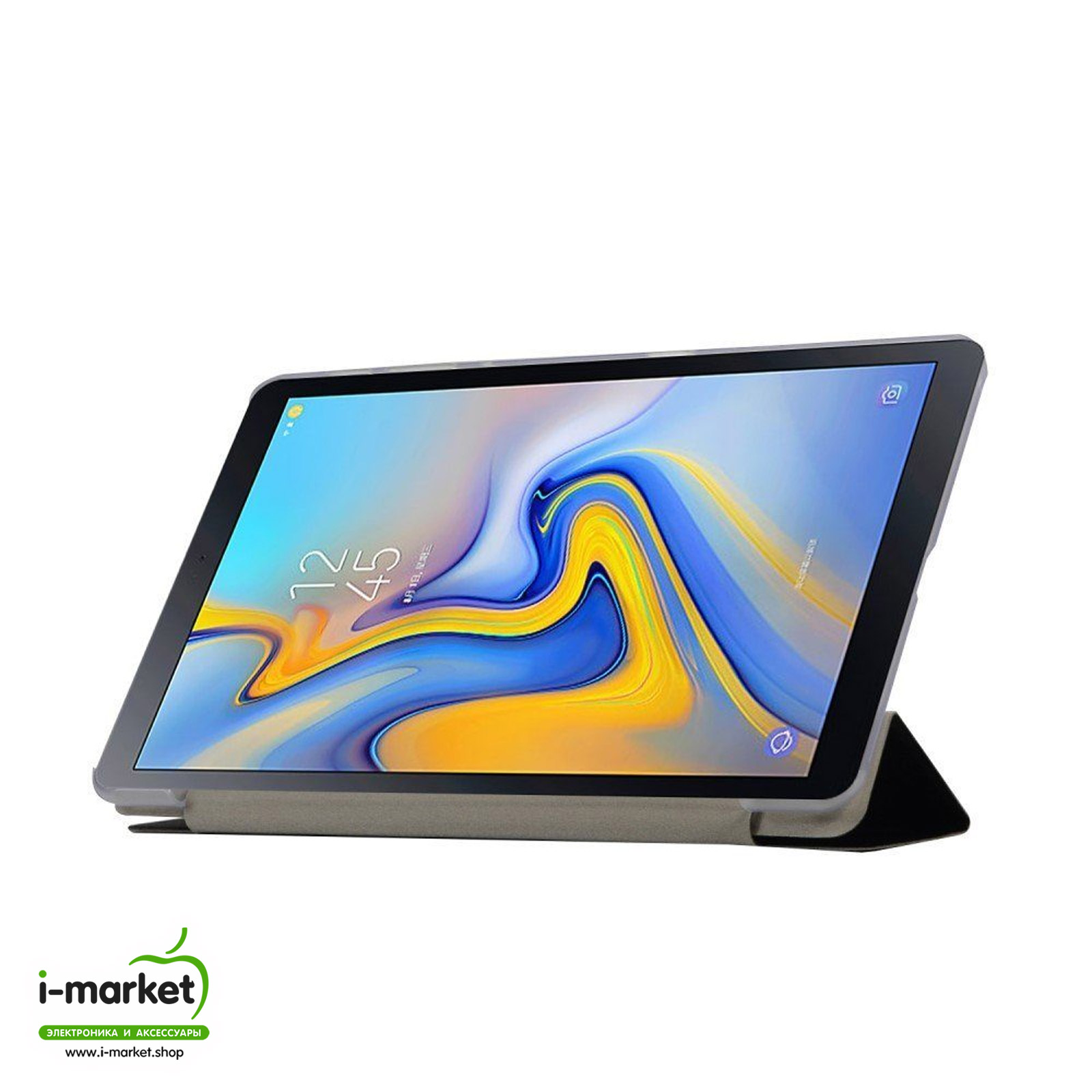 Чехол Smart Case для SAMSUNG Galaxy Tab A 10.5" 2018 (SM-T590, SM-T595), цвет черный.