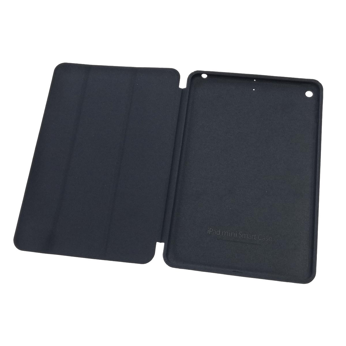 Чехол книжка SMART CASE для APPLE iPad mini 5, экокожа, цвет темно синий