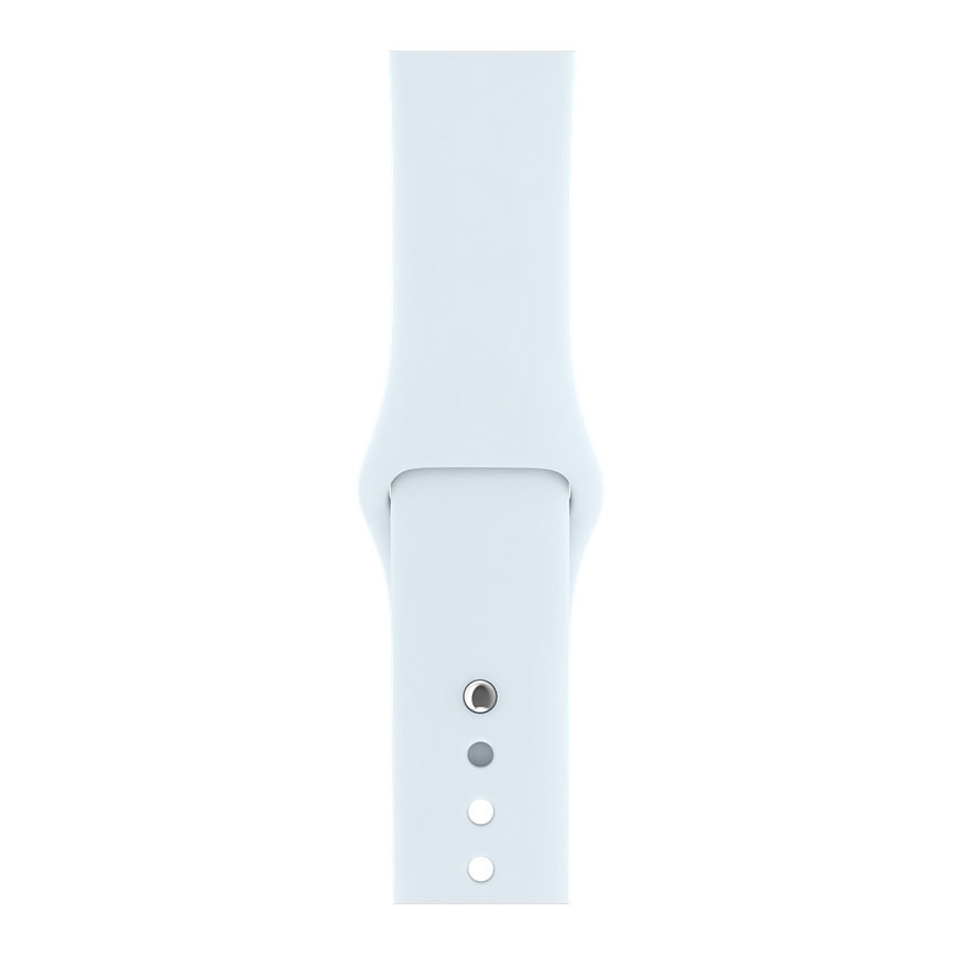Ремешок для Apple Watch спортивный "Sport", размер 42-44 mm, цвет сиреневый.