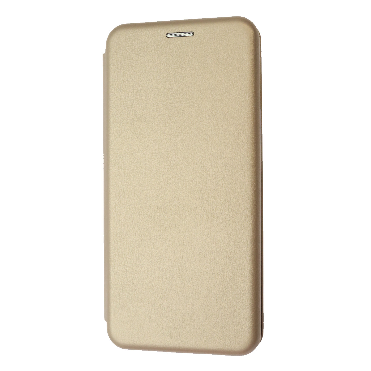 Чехол книжка STYLISH для HUAWEI Honor 50 Lite, Nova 8i, экокожа, визитница, цвет золотистый