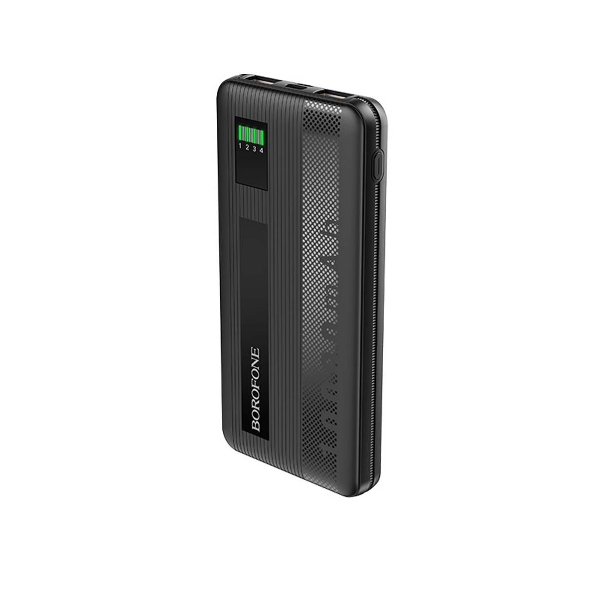 Внешний портативный аккумулятор, Power Bank BOROFONE BT32 Precious, 10000 mAh, цвет черный (распродажа -50%)