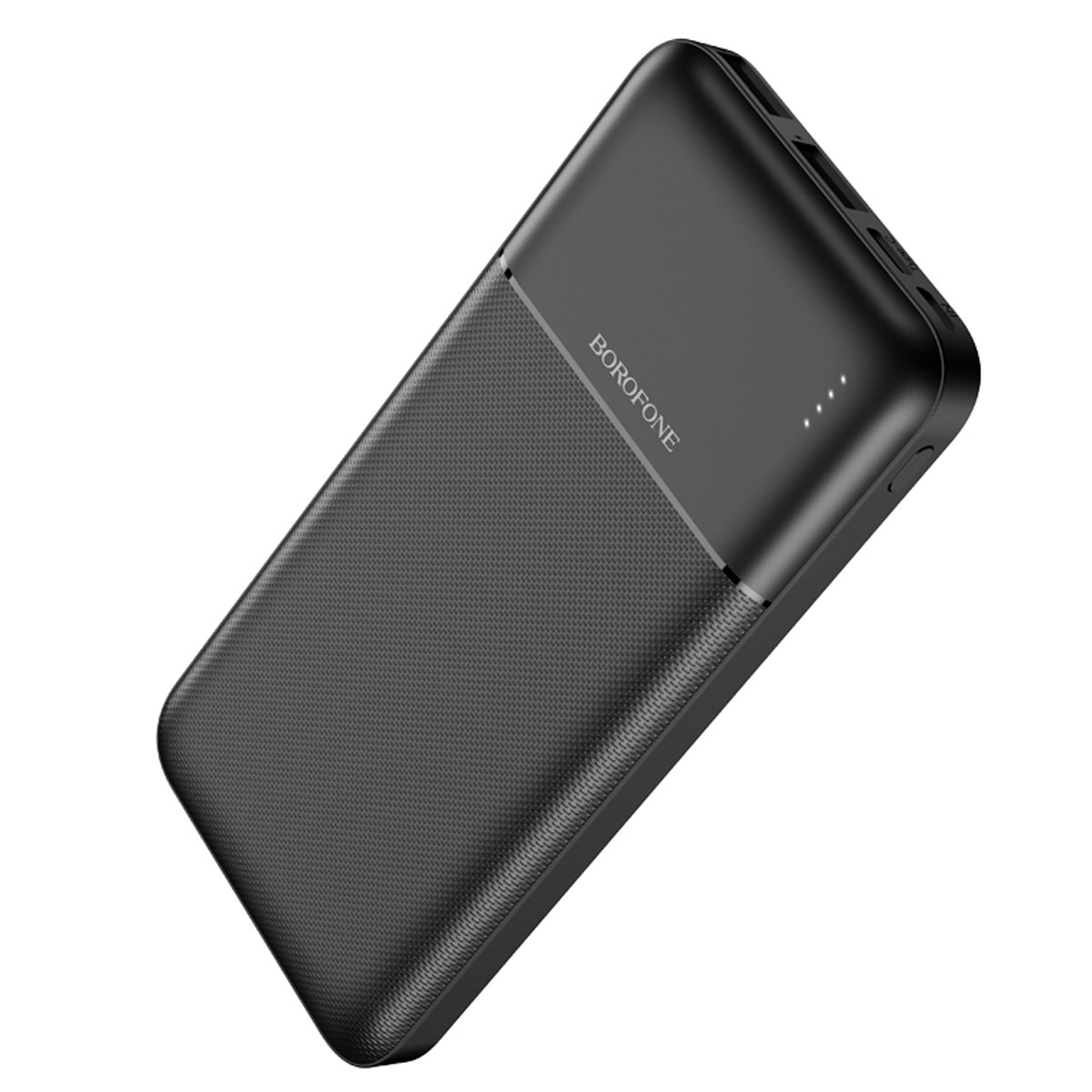 Внешний портативный аккумулятор, Power Bank BOROFONE BJ16 Cube, 10000 mAh, цвет черный Внешний портативный аккумулятор, Power Bank BOROFONE BJ16 Cube, 10000 mAh, цвет черный