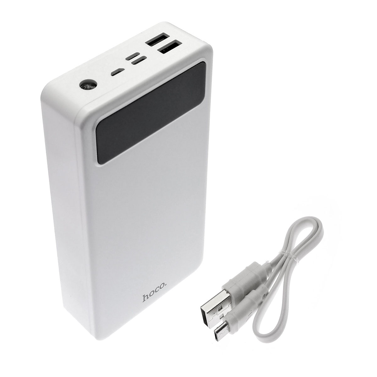 Внешний аккумулятор, Power Bank HOCO DB119, 40000 mAh (уценка: витринный образец, нет кабеля в комплекте)