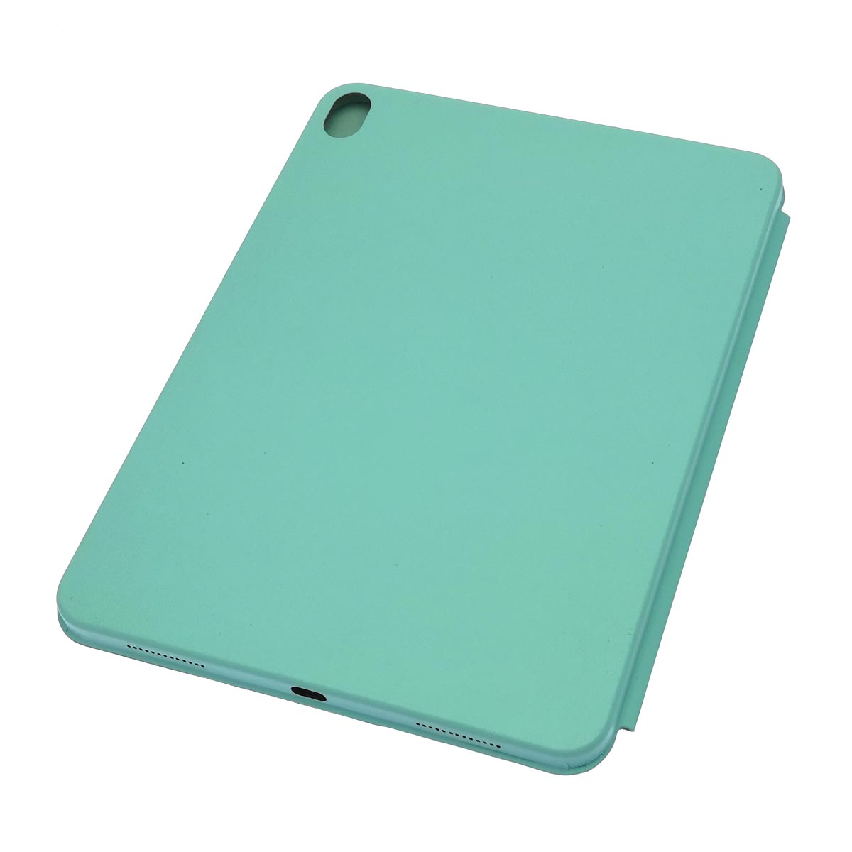 Чехол книжка SMART CASE для APPLE iPad PRO 2018, диагональ 11", экокожа, бархат, цвет бирюзовый