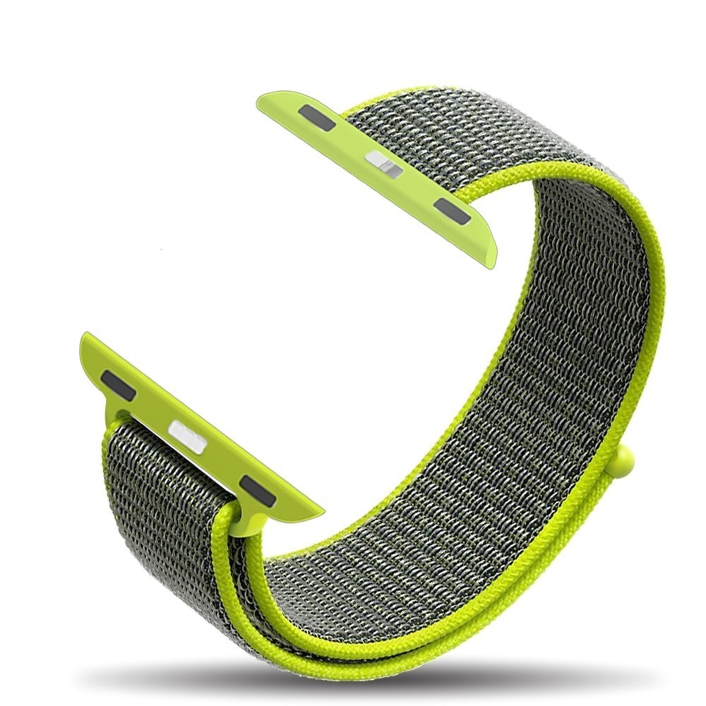 Ремешок для часов Apple Watch (42-44 мм), нейлон, цвет Flash (2). Ремешок для часов Apple Watch (42-44 мм), нейлон, цвет Flash (2).