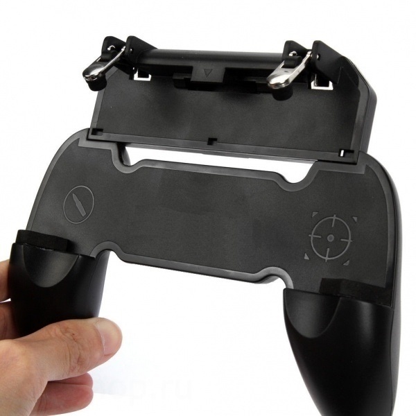 Триггер W10 PUBG, Fortnite, COD, GAMEPAD джойстик для смартфона универсальный