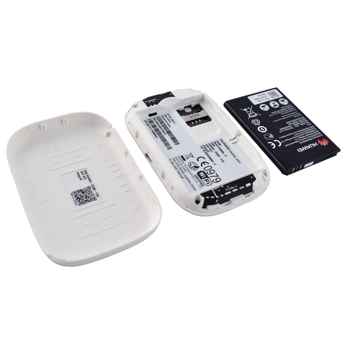 Портативный, автономный 3G, 2G модем, WiFi роутер, маршрутизатор HUAWEI E5330, цвет белый (распродажа -70%)