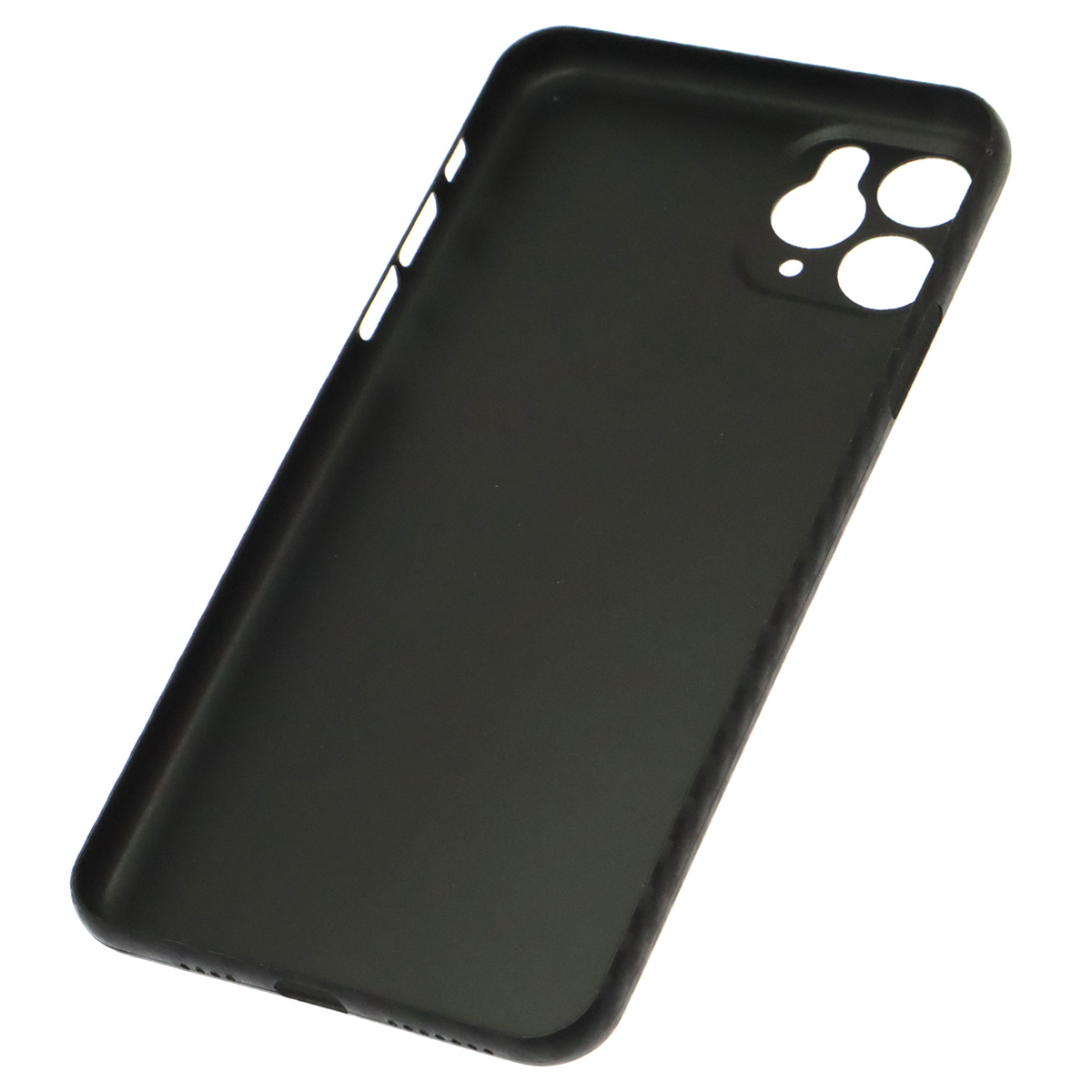 Чехол накладка K-DOO для APPLE iPhone 11 Pro Max (6.5), силикон, карбон, цвет черный