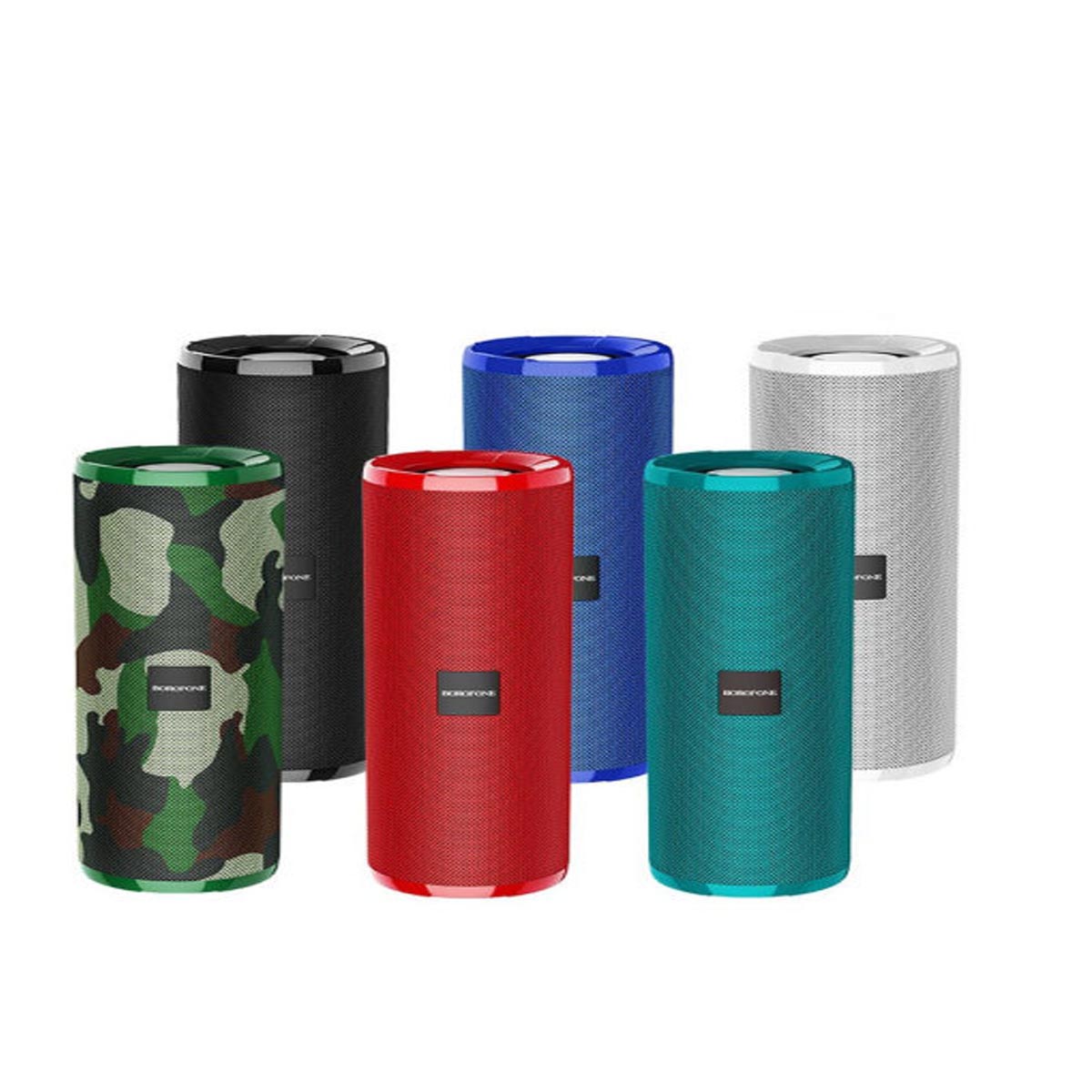 Портативная колонка BOROFONE BR1 Beyond, цвет хаки