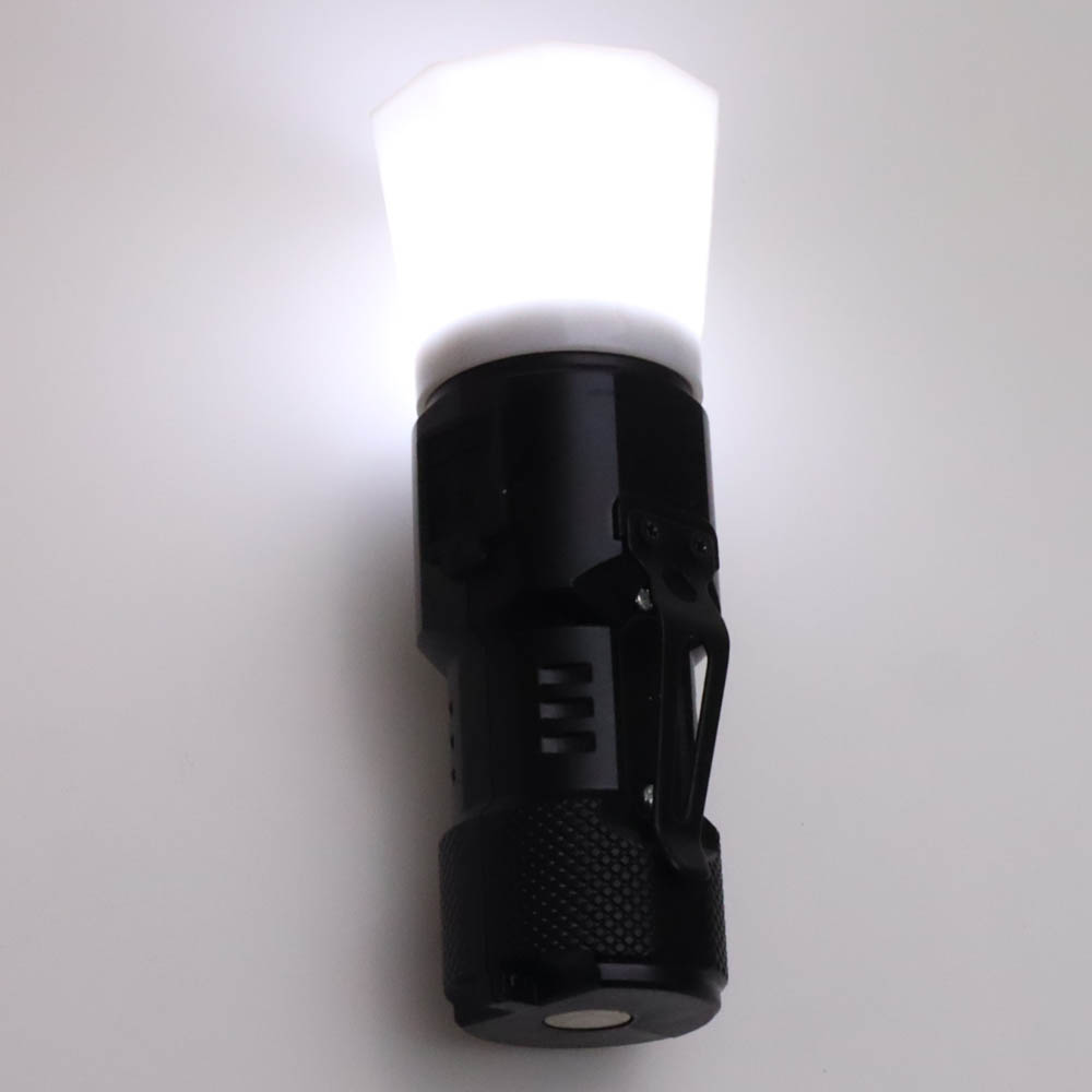 Фонарь ручной светодиодный BL-S78, цвет черный