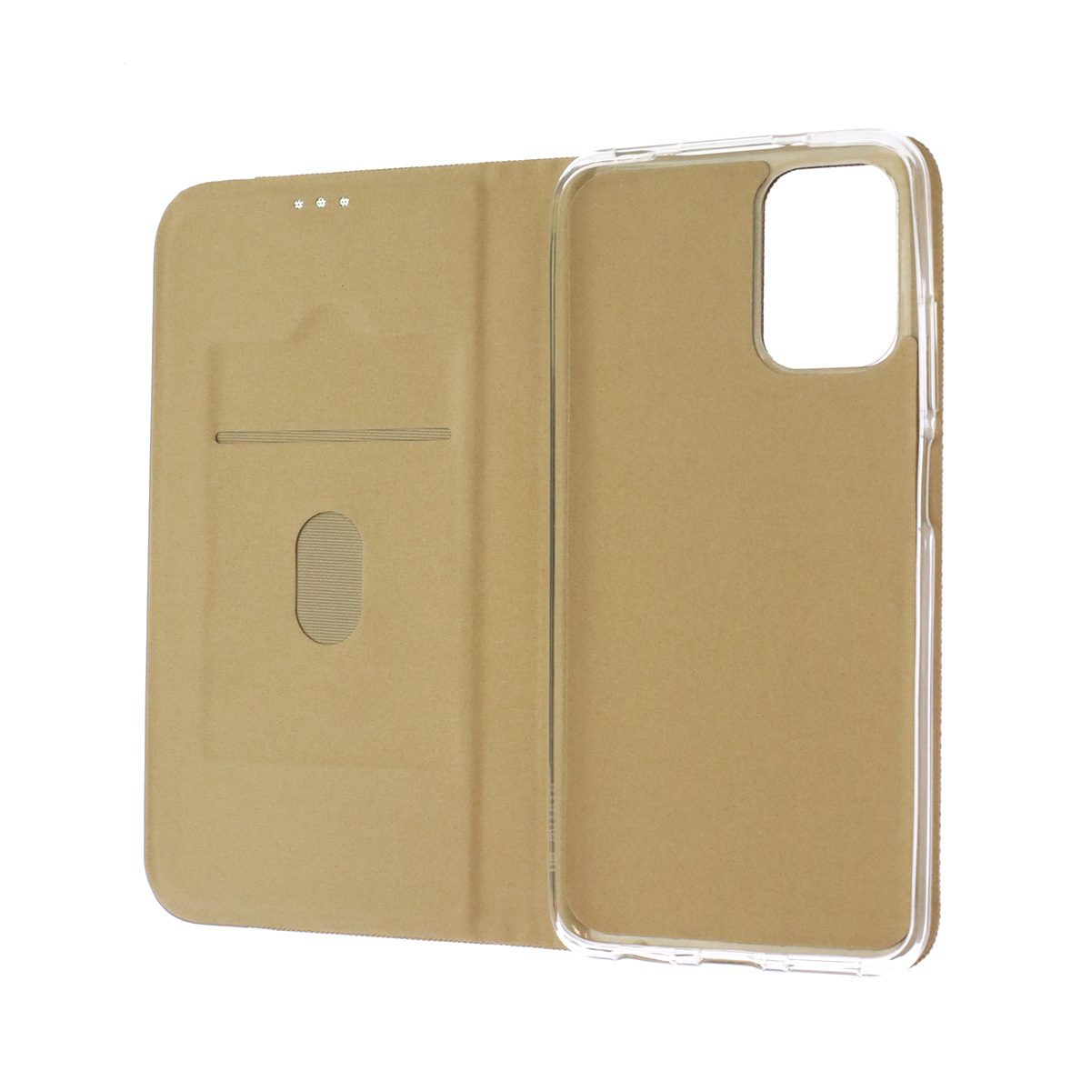 Чехол книжка MESH для XIAOMI Redmi Note 10, Redmi Note 10S, POCO M5s, текстиль, силикон, бархат, визитница, цвет золотистый