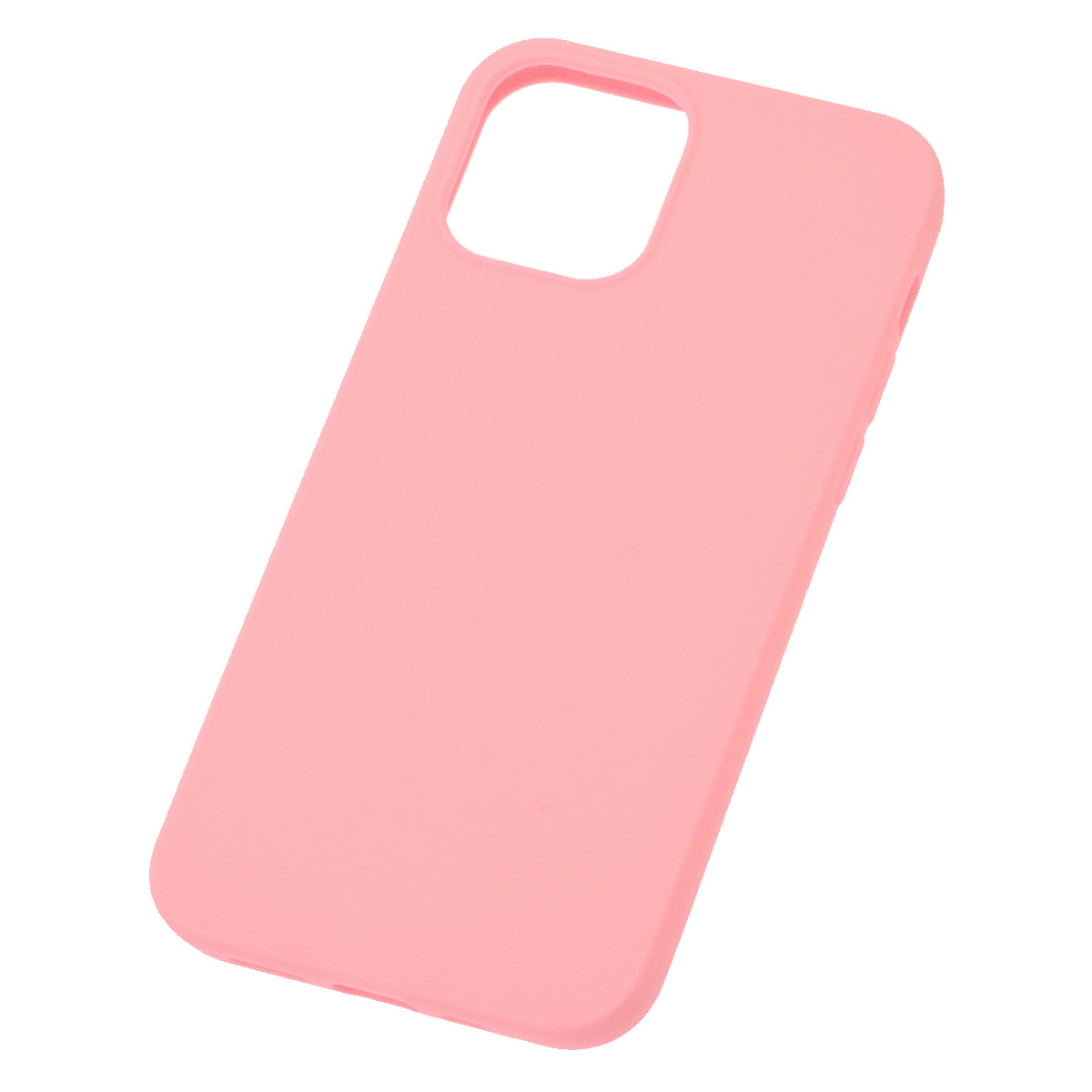 Чехол накладка Soft Touch для APPLE iPhone 12, iPhone 12 Pro (6.1"), силикон, цвет розовый