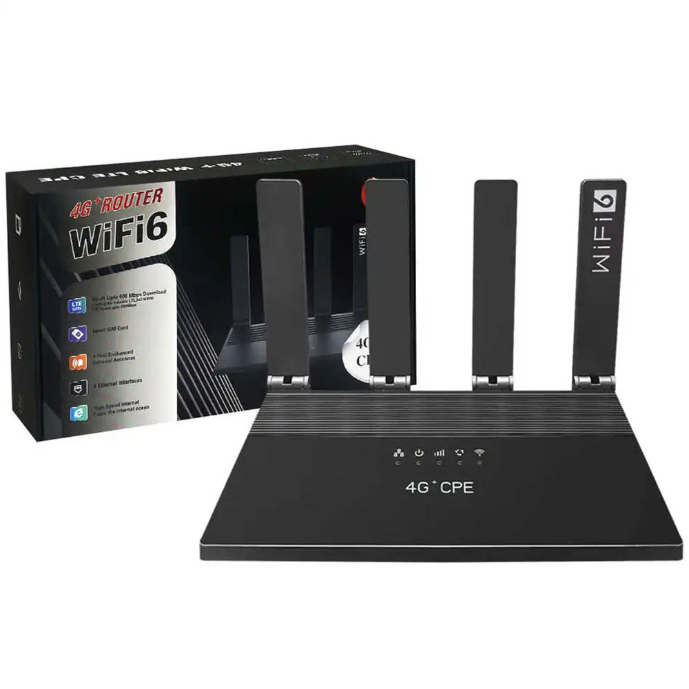 4G модем, Wi-Fi роутер, маршрутизатор SM WR800, цвет черный 4G модем, Wi-Fi роутер, маршрутизатор SM WR800, цвет черный