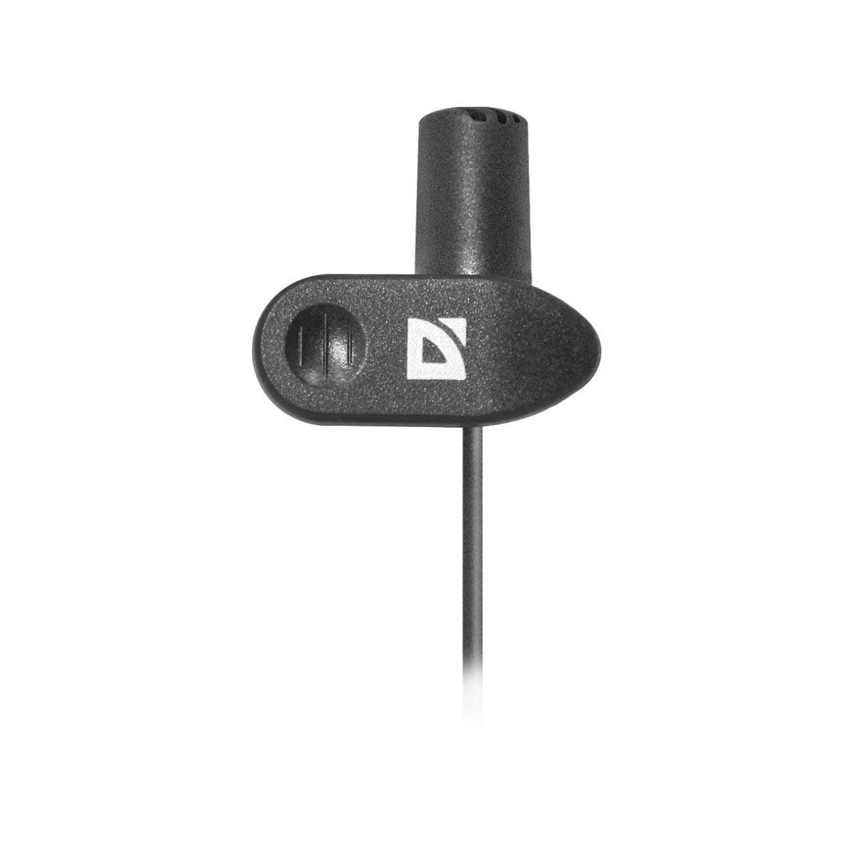 Микрофон DEFENDER MIC-109, петличка, цвет черный