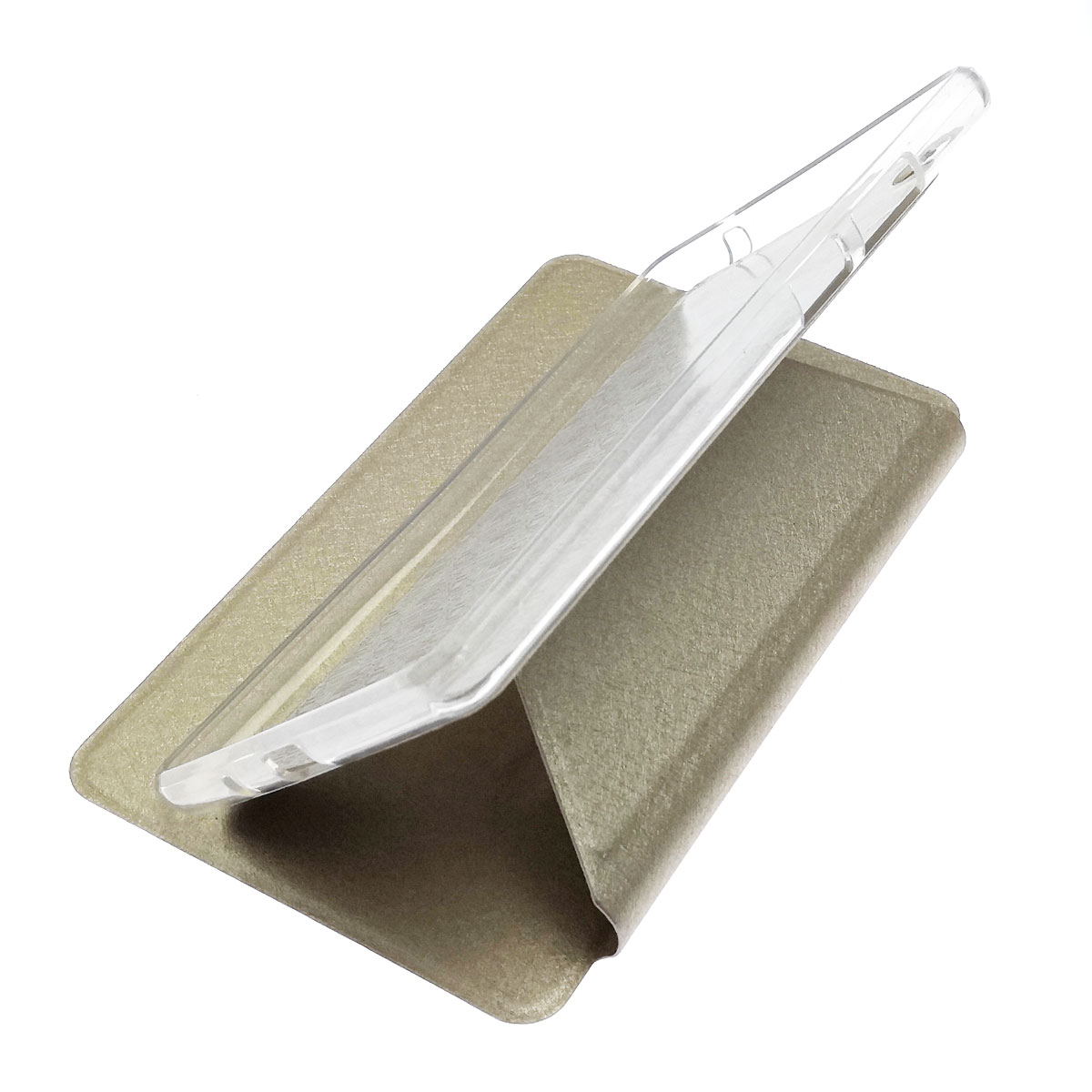 Чехол книжка Trans Cover для LENOVO Tab M7 (TB-7305X/TB-7305I), диагональ 7", экокожа, цвет золотистый