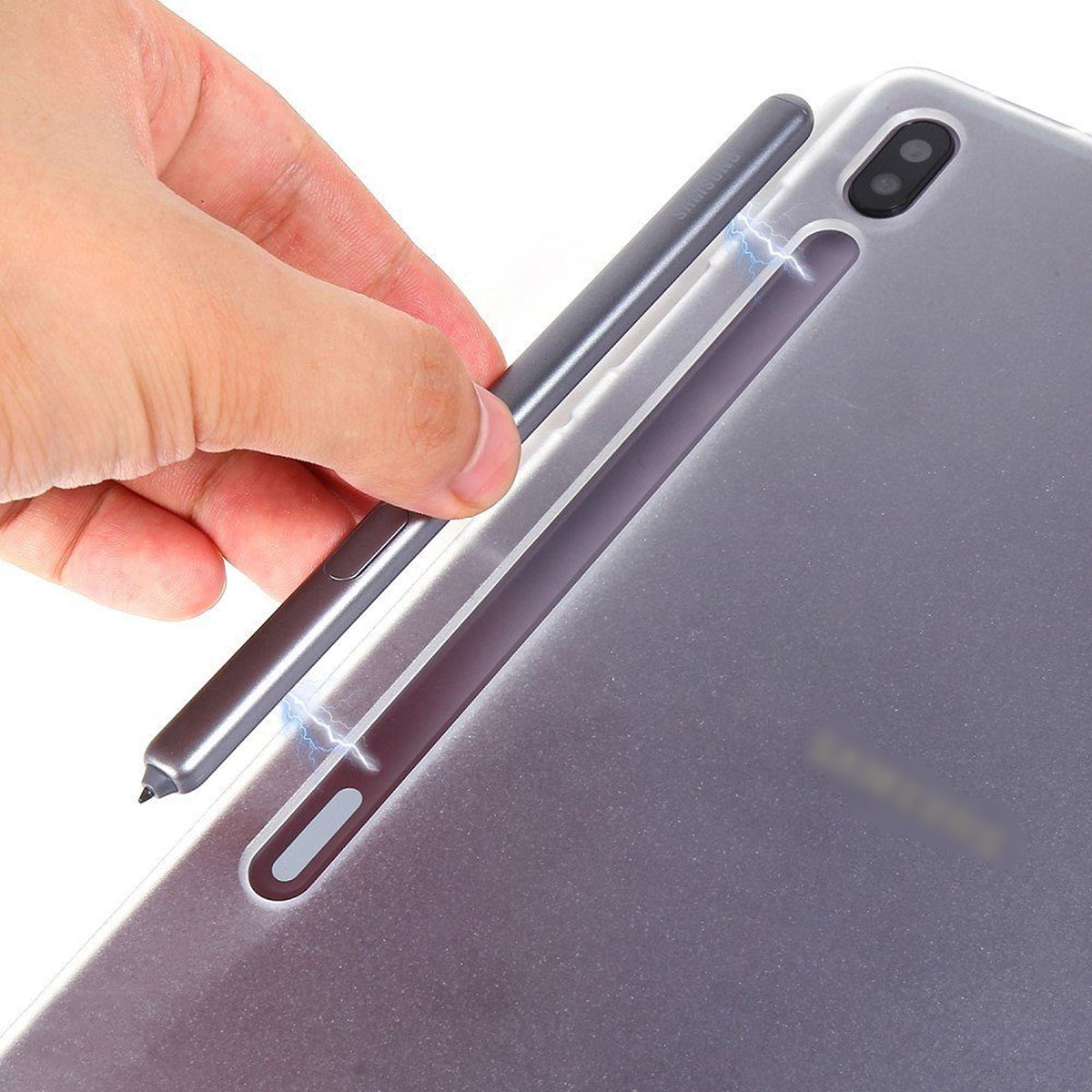 Чехол книжка Smart Case для SAMSUNG Galaxy Tab S6 (SM-T860, SM-T865), цвет черный