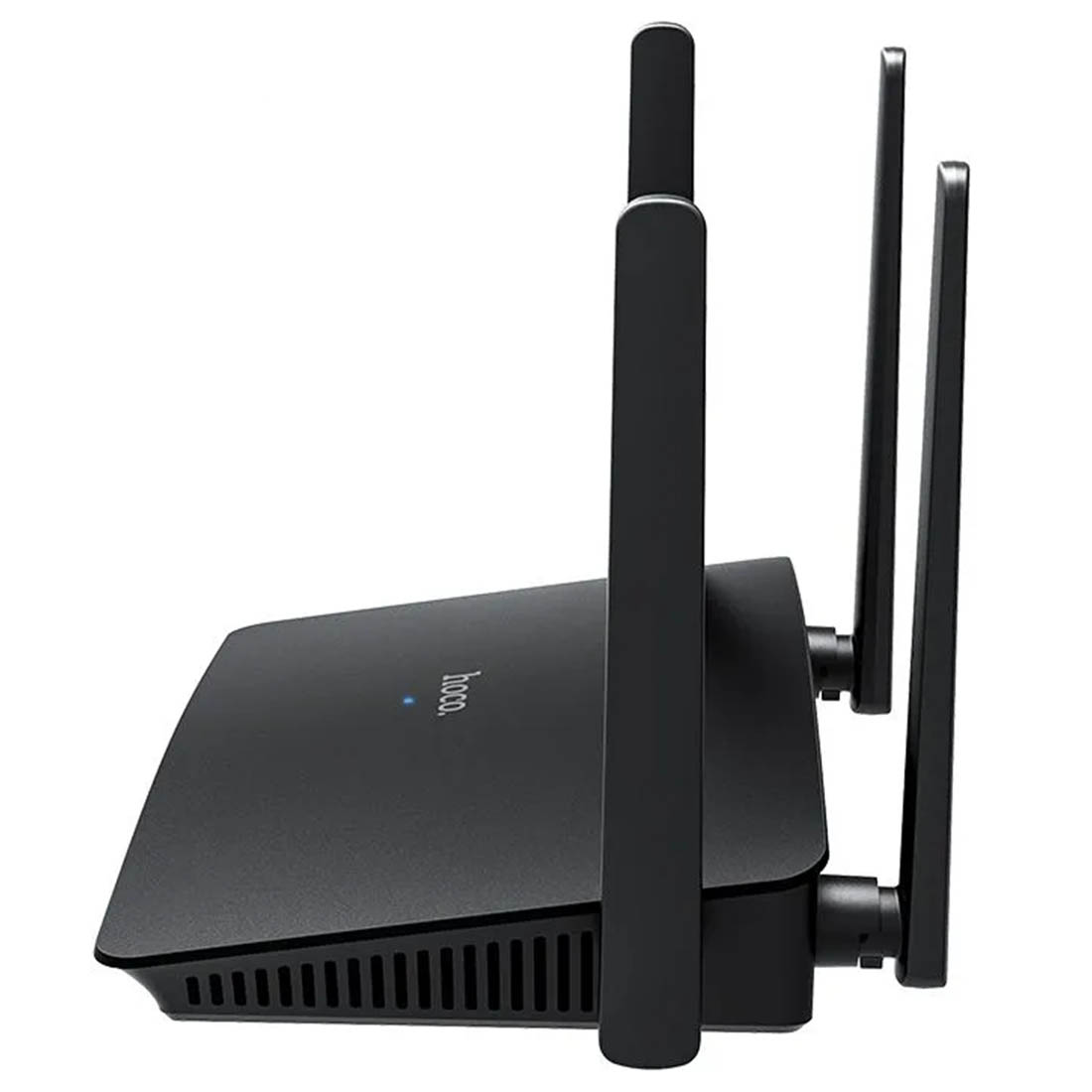 Wi-Fi роутер HOCO DQ01, 867 Мбит/с, цвет черный