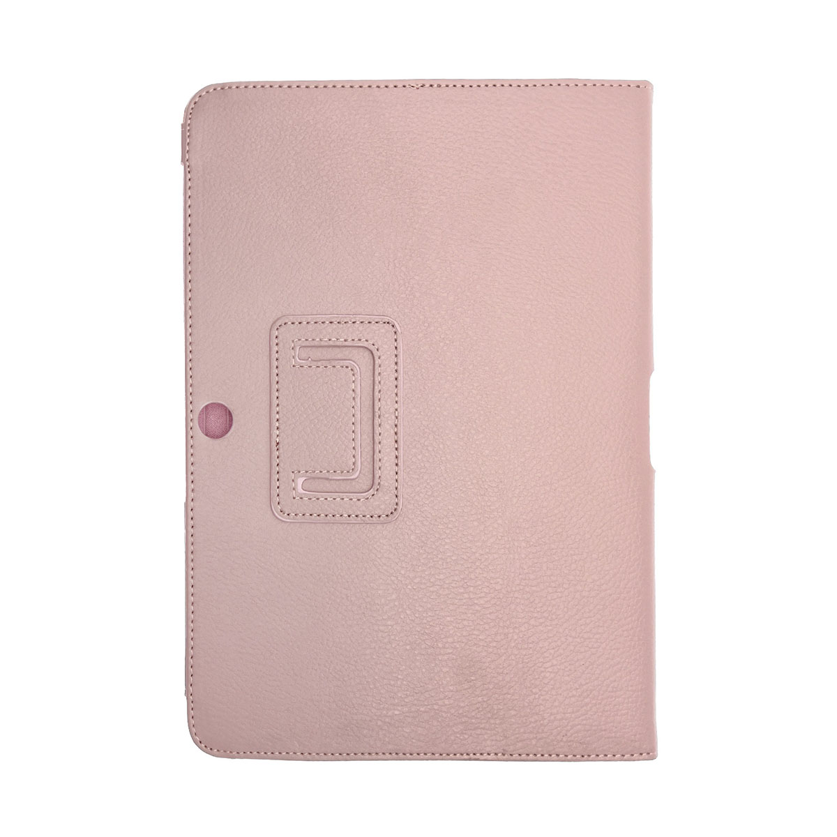 Чехол книжка для SAMSUNG Galaxy Tab 2 10.1 (P5100, P5110), экокожа, цвет розовый.