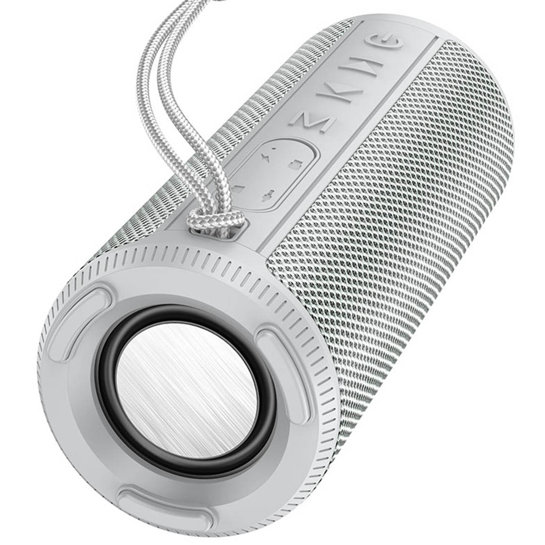 Портативная колонка BOROFONE BR22 Sports, Bluetooth, TF Card, AUX, FM, USB, цвет серый