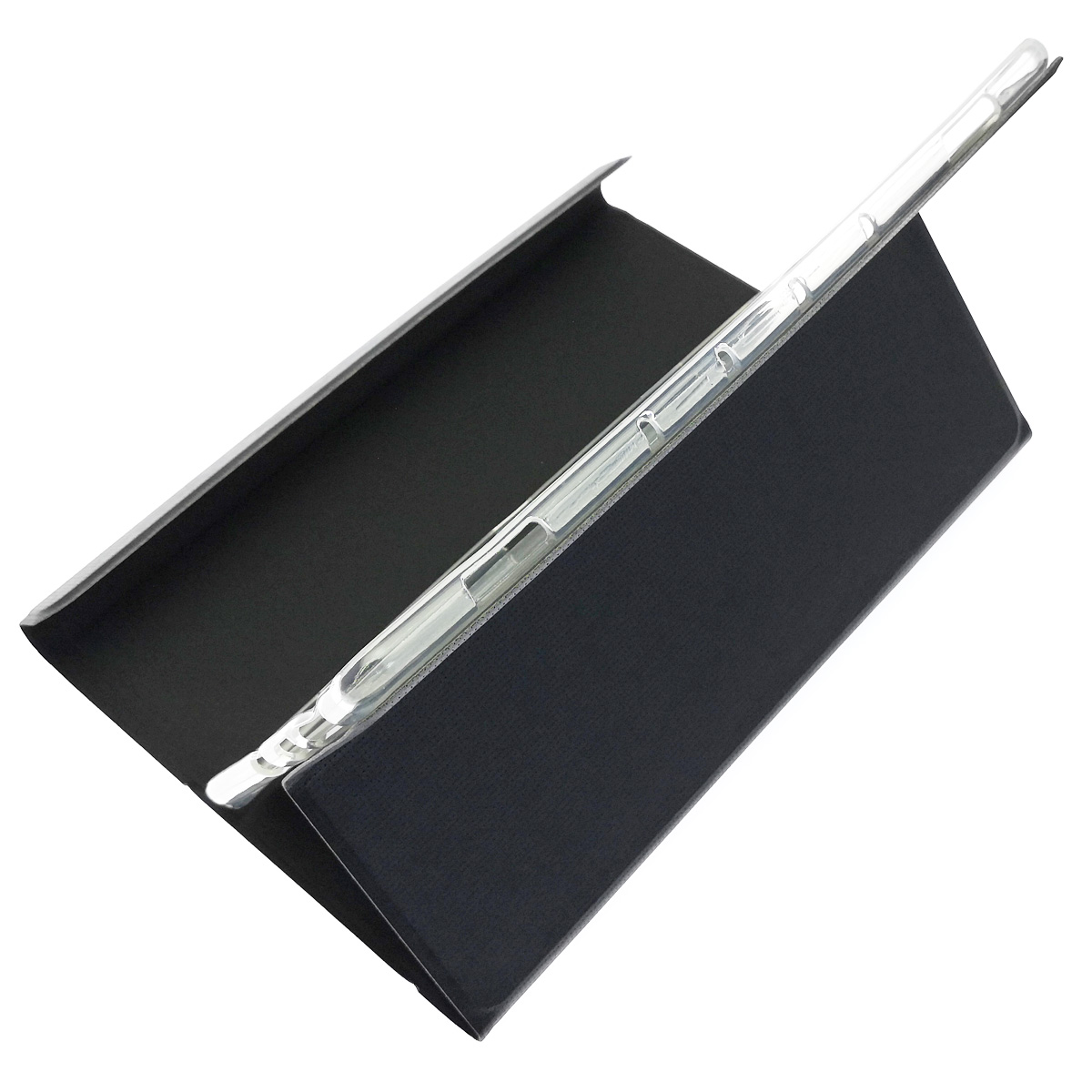 Чехол книжка Book Cover для планшета HUAWEI MatePad 10.4" (BAH3-AL00, BAH3-W09), экокожа, с магнитом, цвет черный