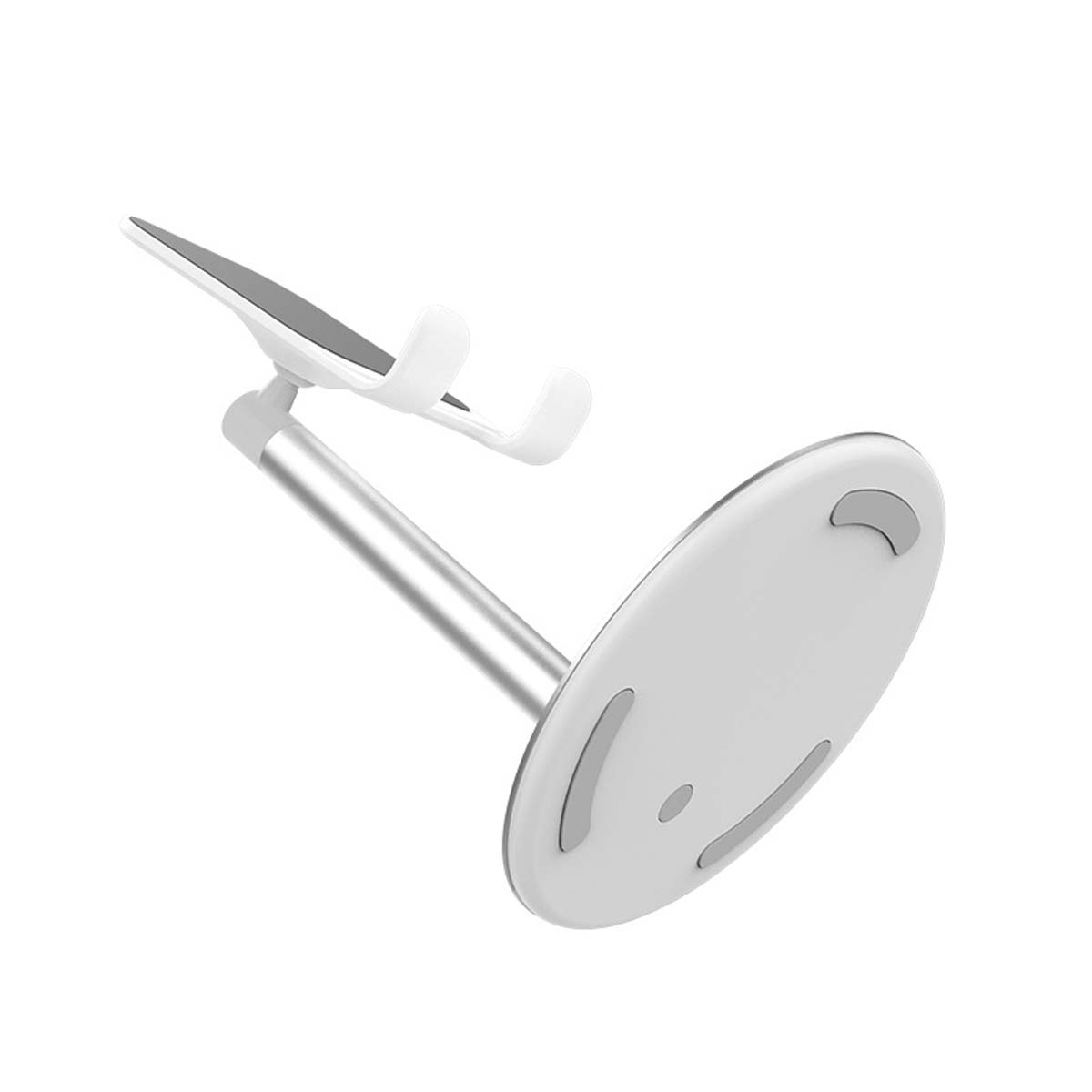 Настольная подставка, держатель HOCO PH15 Aluminum для телефона, смартфона, планшета, цвет серебристый Настольная подставка, держатель HOCO PH15 Aluminum для телефона, смартфона, планшета, цвет серебристый